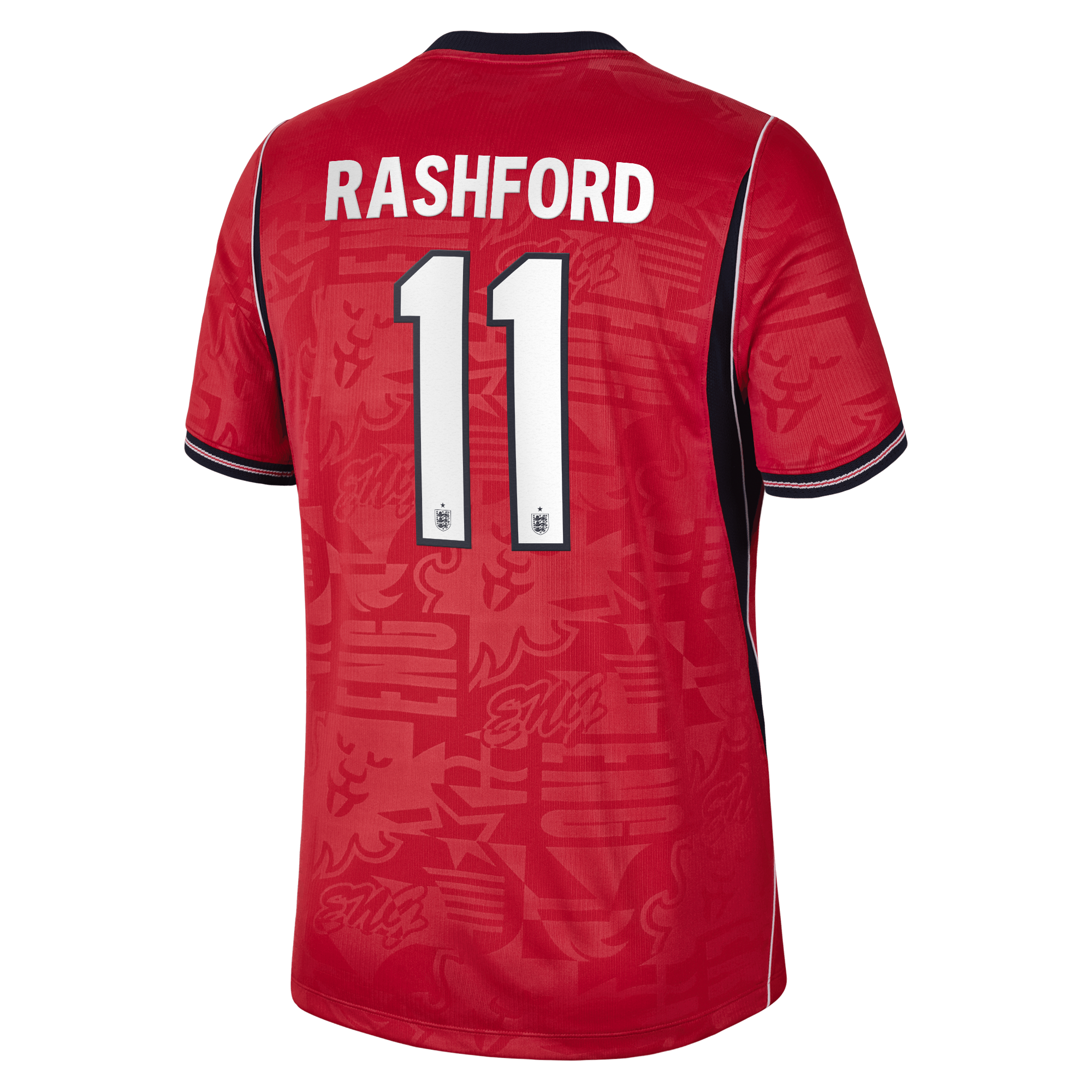England Nike Away Stadium Shirt 2026 with Rashford 11 printing, , rebel_hi-res