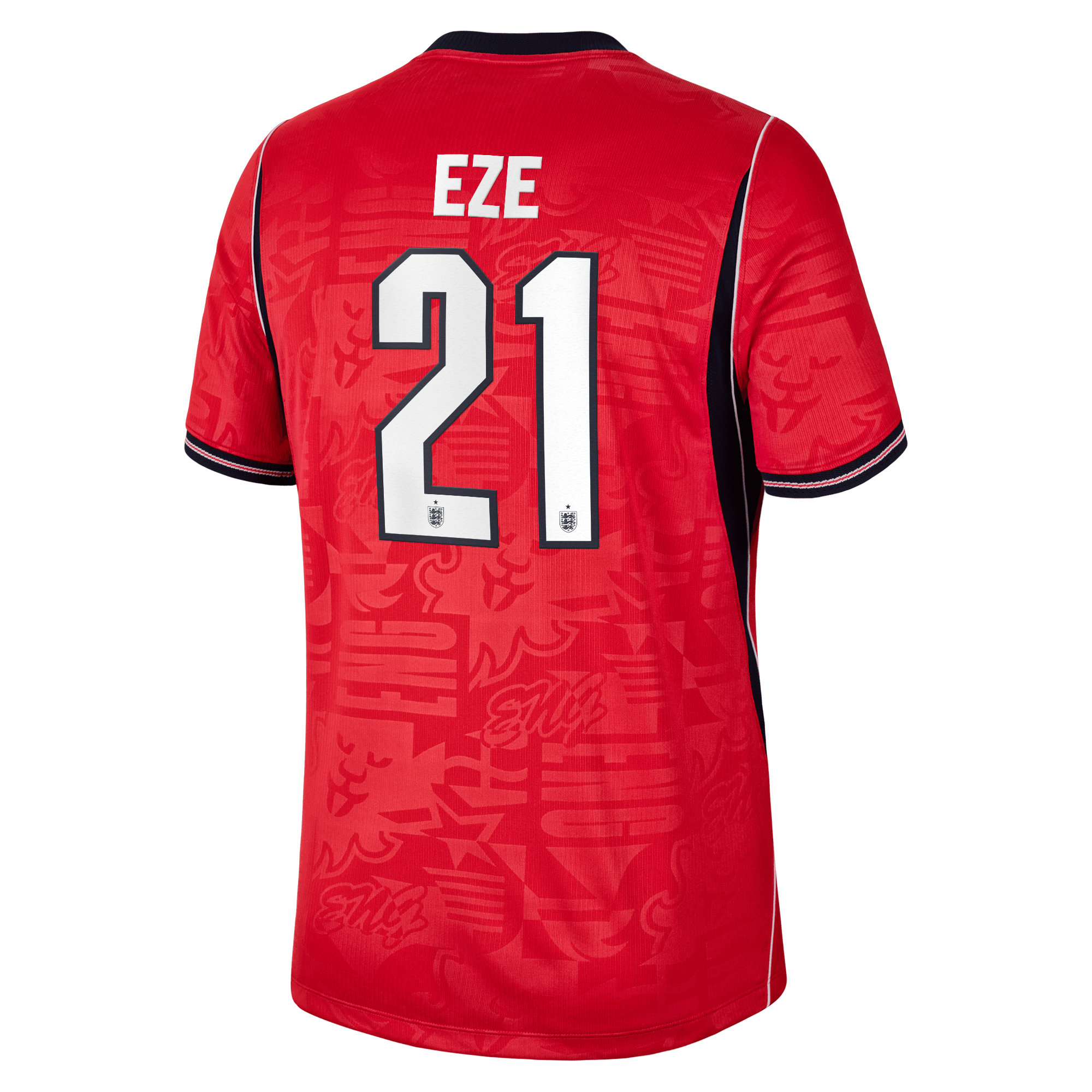 England Nike Away Stadium Shirt 2026 with Eze 21 printing, , rebel_hi-res