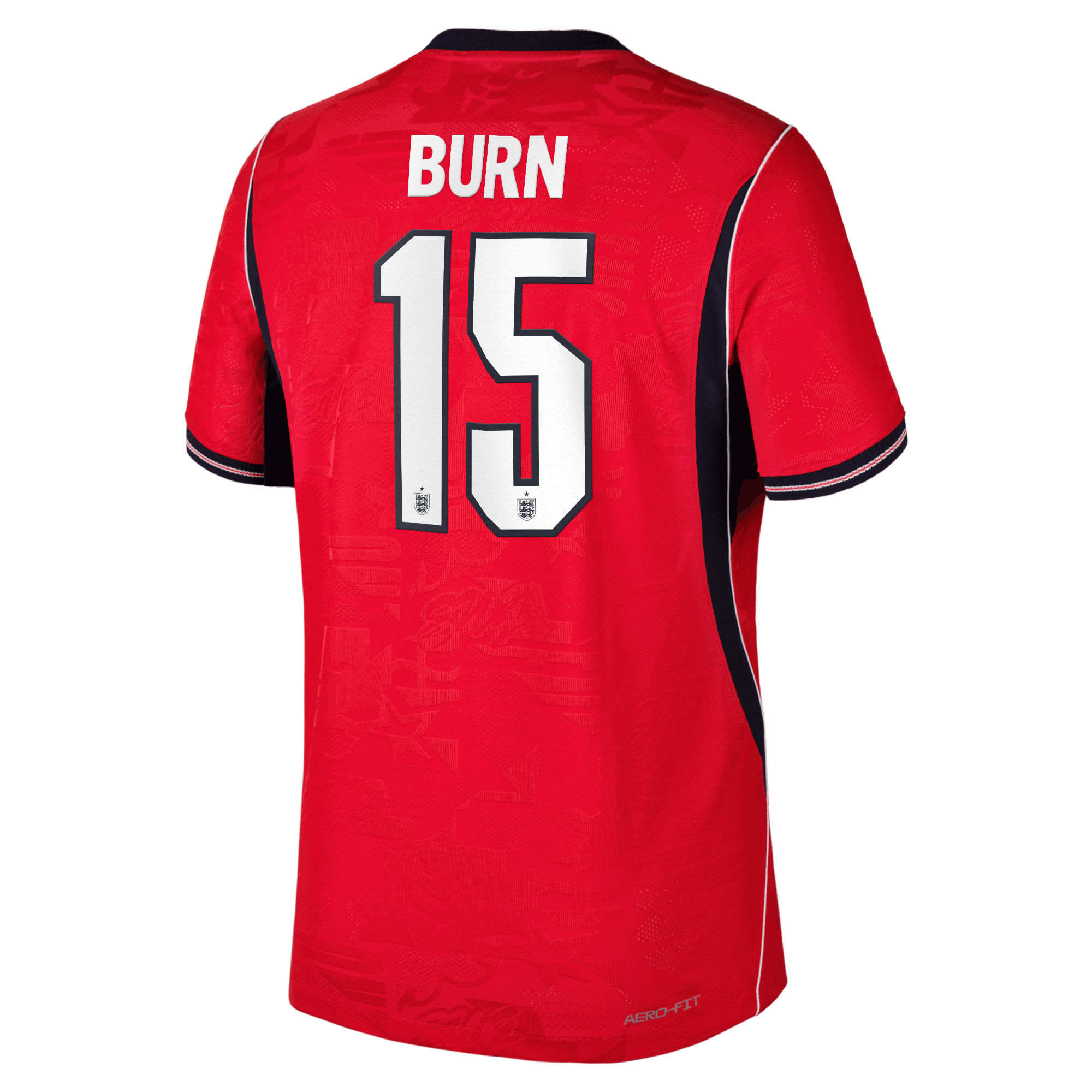 England Nike Away Aero-FIT Match Shirt 2026 with Burn 15 printing, , rebel_hi-res