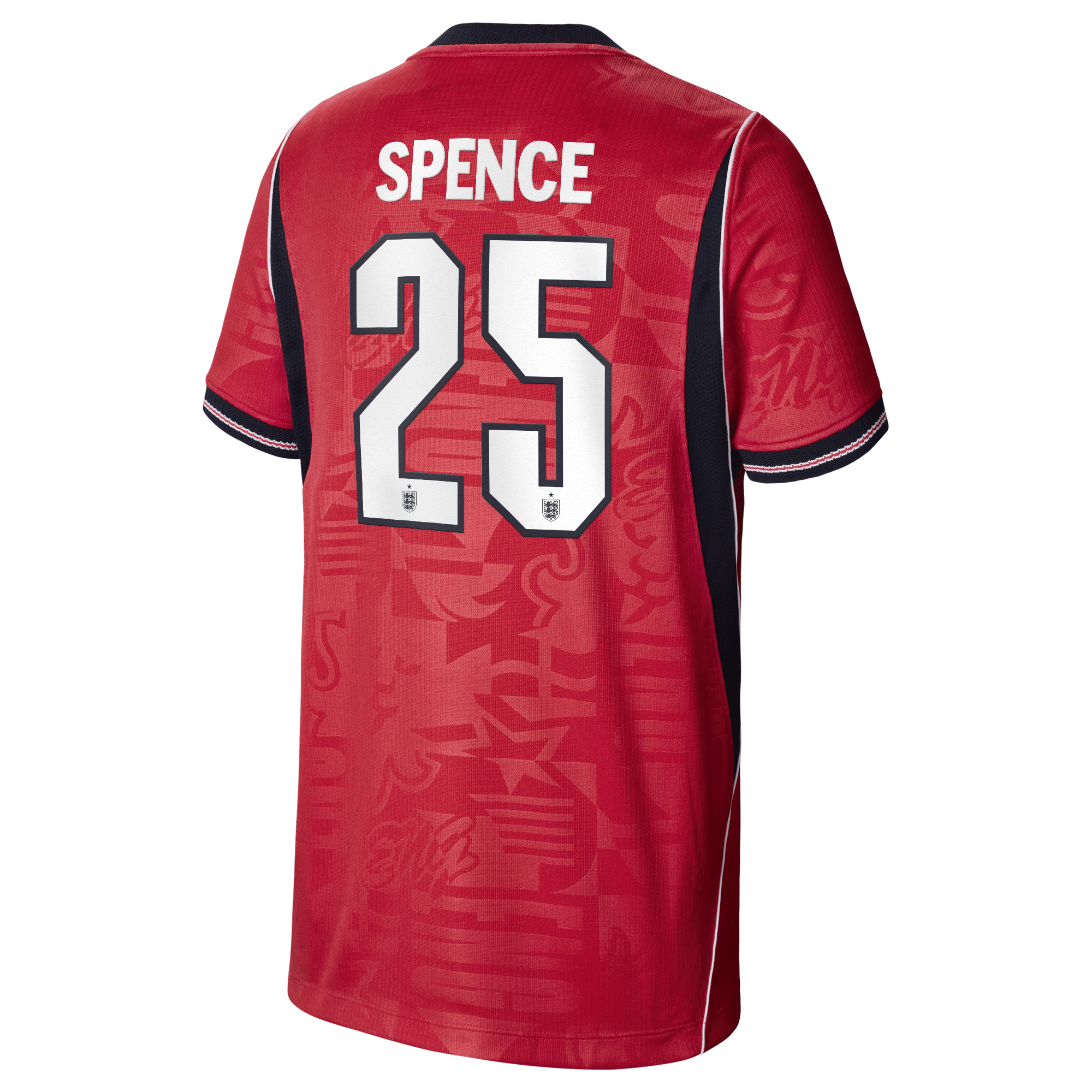England Nike Away Stadium Shirt 2026 - Kids with Spence 25 printing, , rebel_hi-res