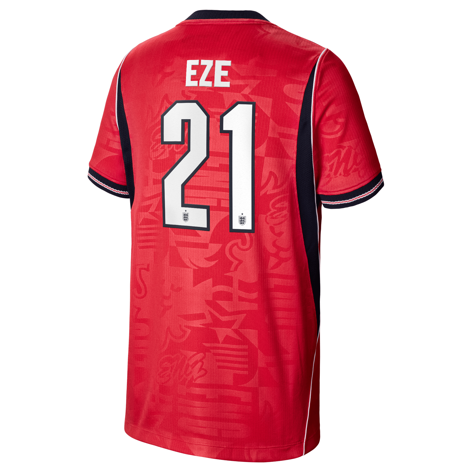 England Nike Away Stadium Shirt 2026 - Kids with Eze 21 printing, , rebel_hi-res