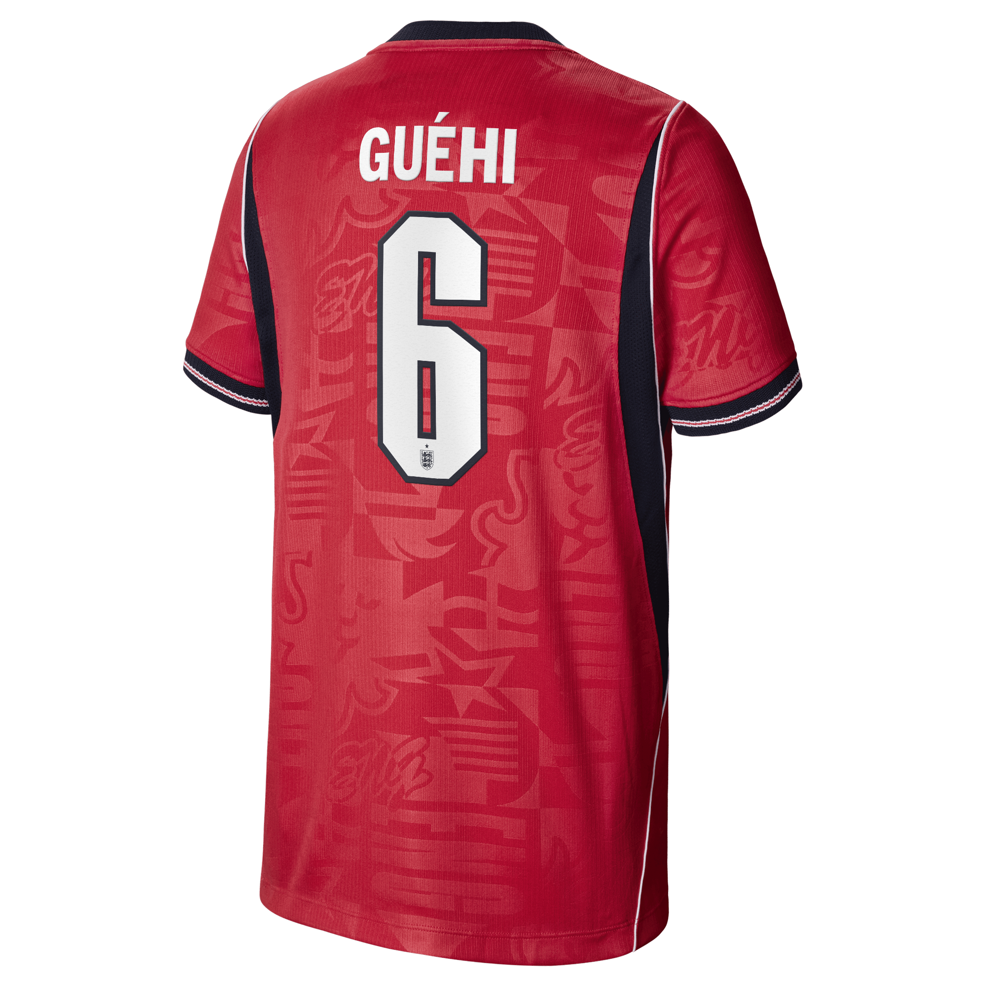 England Nike Away Stadium Shirt 2026 - Kids with Gu&eacute;hi 6 printing, , rebel_hi-res