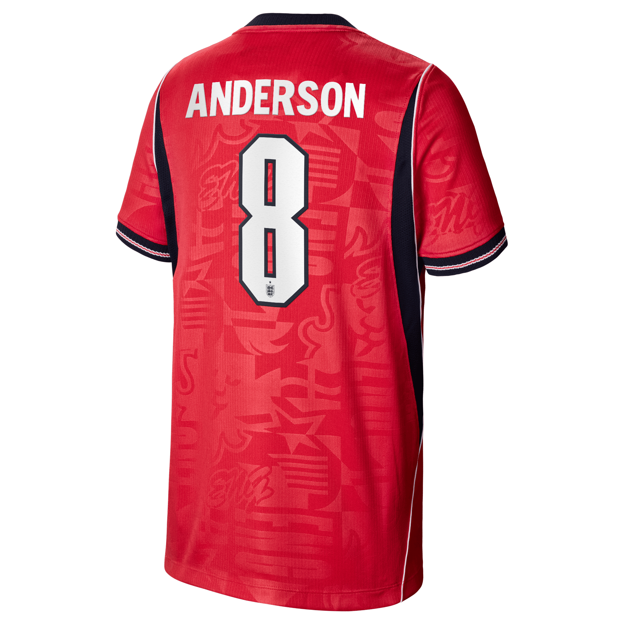 England Nike Away Stadium Shirt 2026 - Kids with Anderson 8 printing, , rebel_hi-res