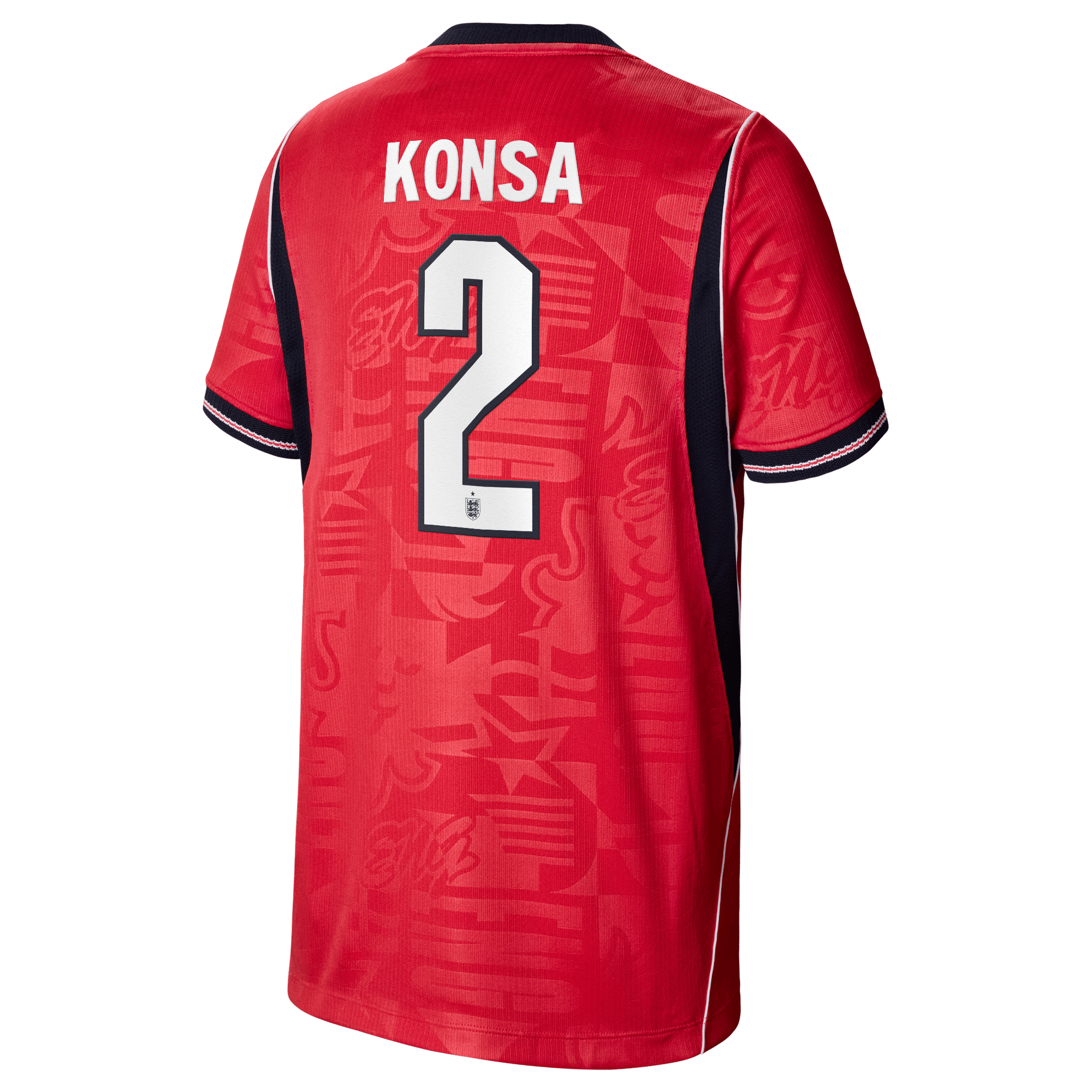 England Nike Away Stadium Shirt 2026 - Kids with Konsa 2 printing, , rebel_hi-res