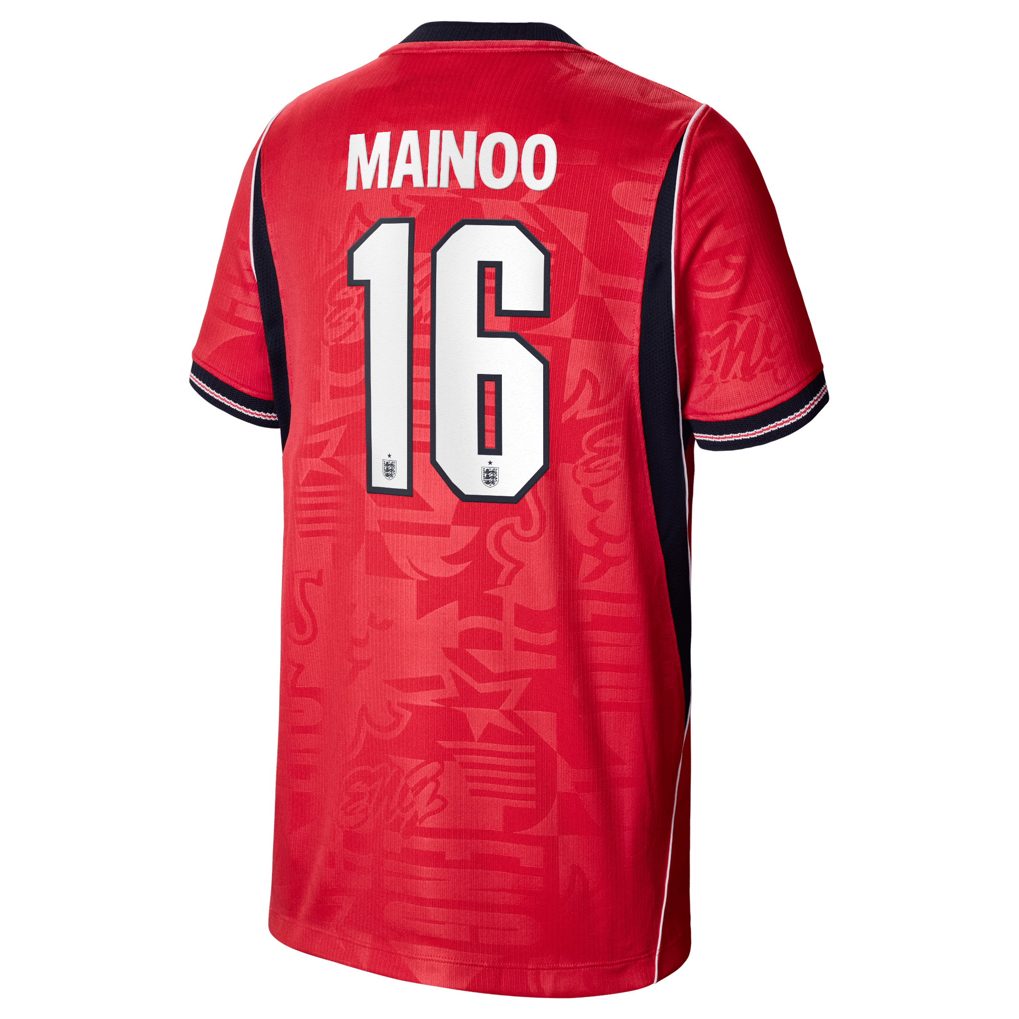 England Nike Away Stadium Shirt 2026 - Kids with Mainoo 16 printing, , rebel_hi-res