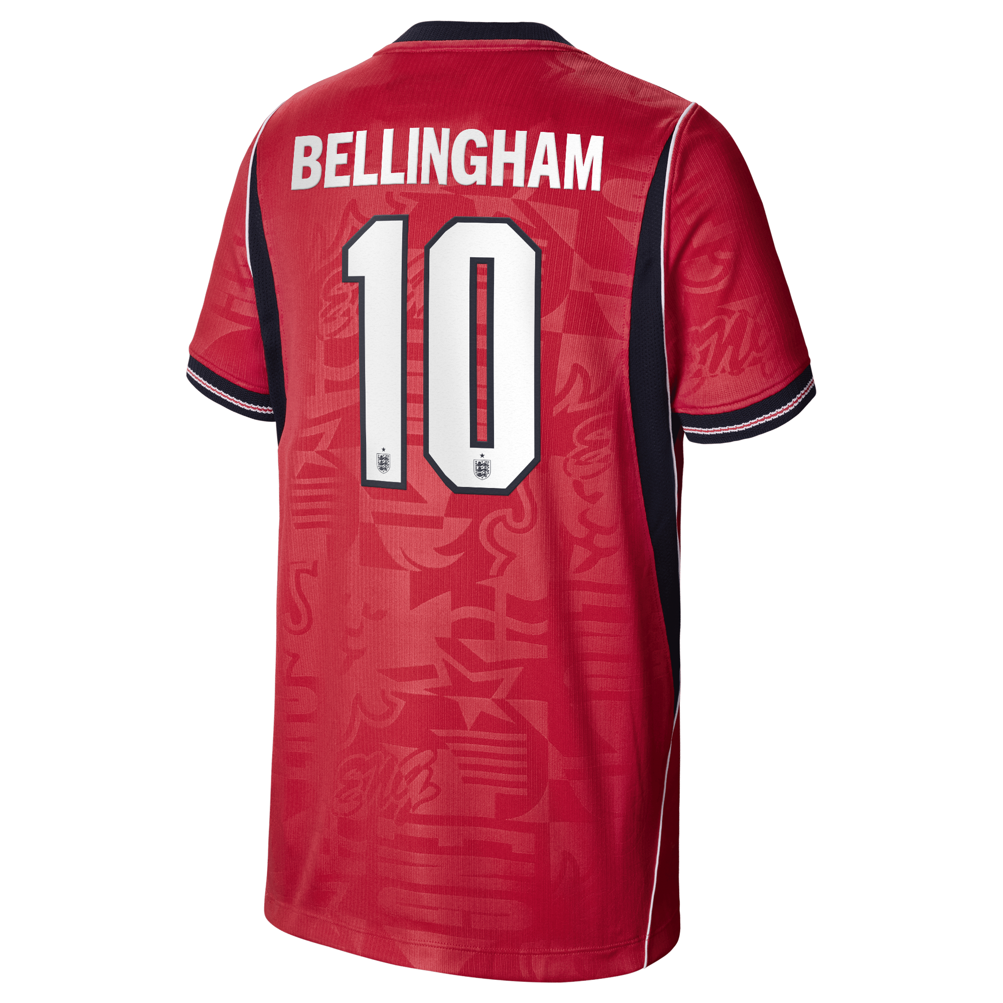 England Nike Away Stadium Shirt 2026 - Kids with Bellingham 10 printing, , rebel_hi-res
