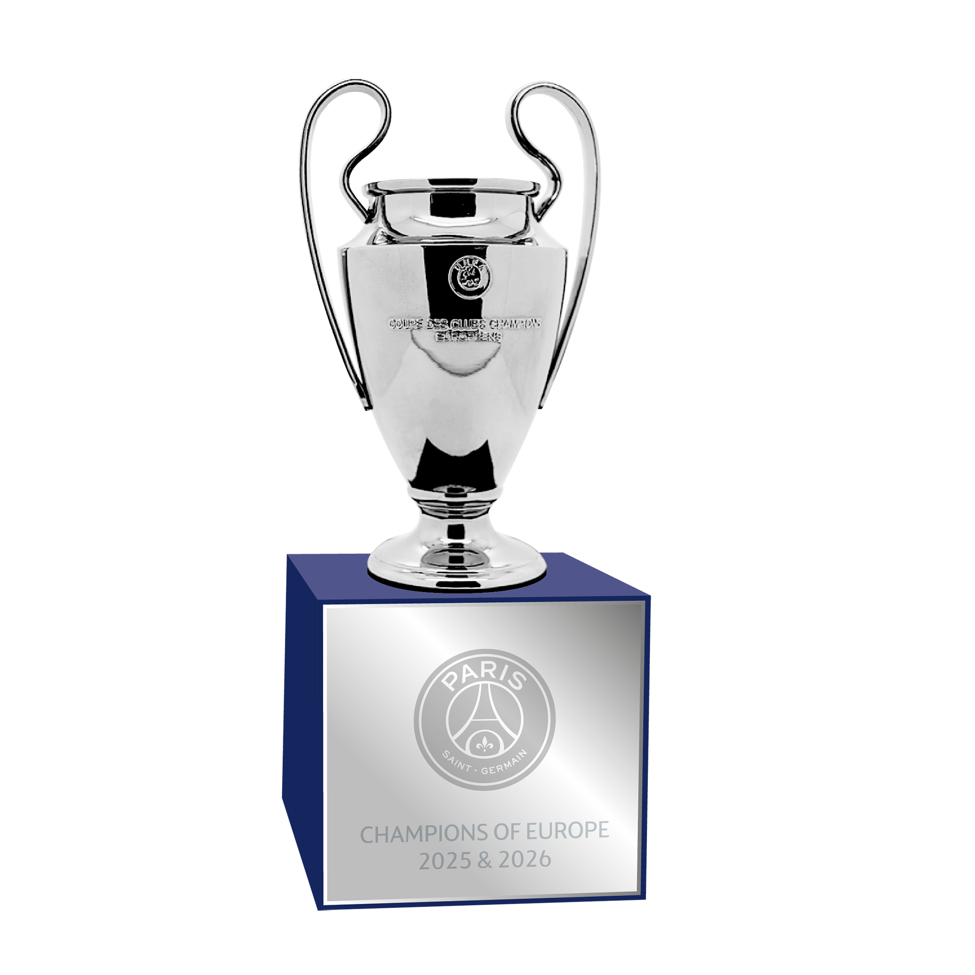 PSG UCL Champions 2026 45mm Trophy