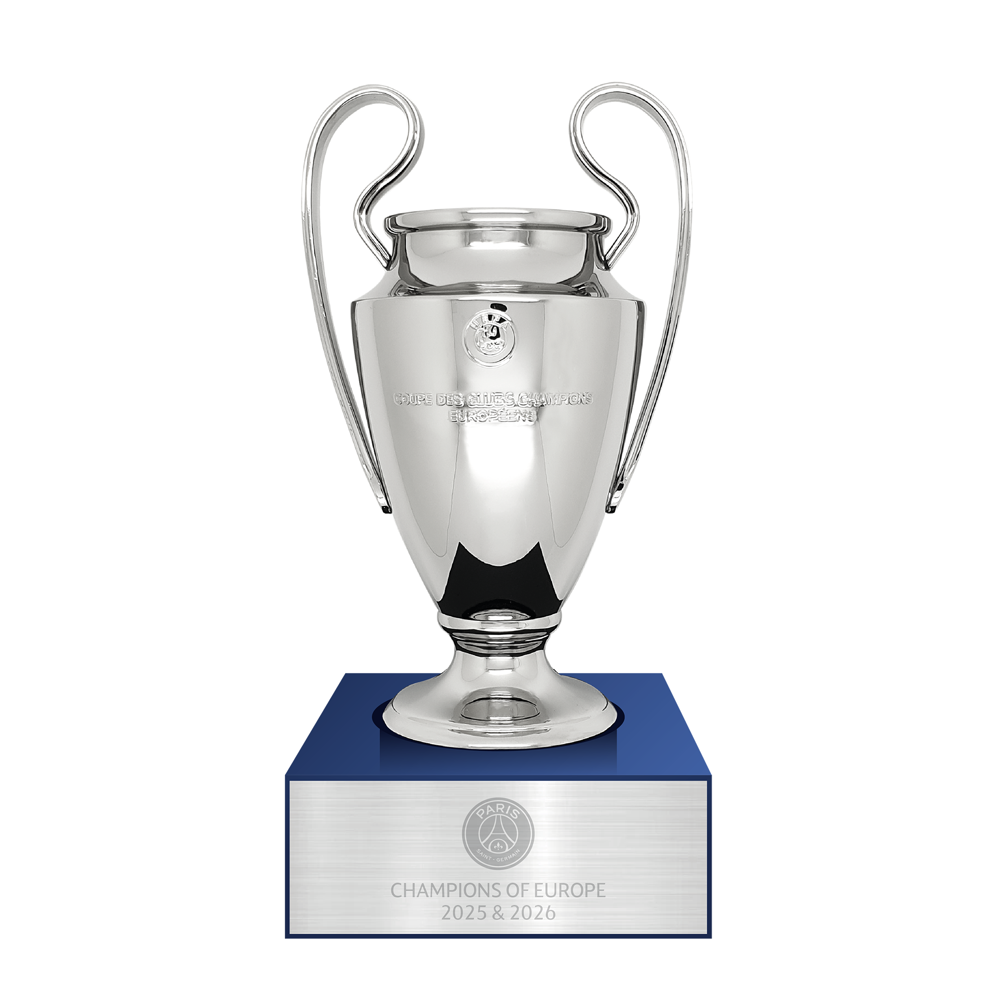 PSG UCL Champions 2026 150mm Trophy, , rebel_hi-res