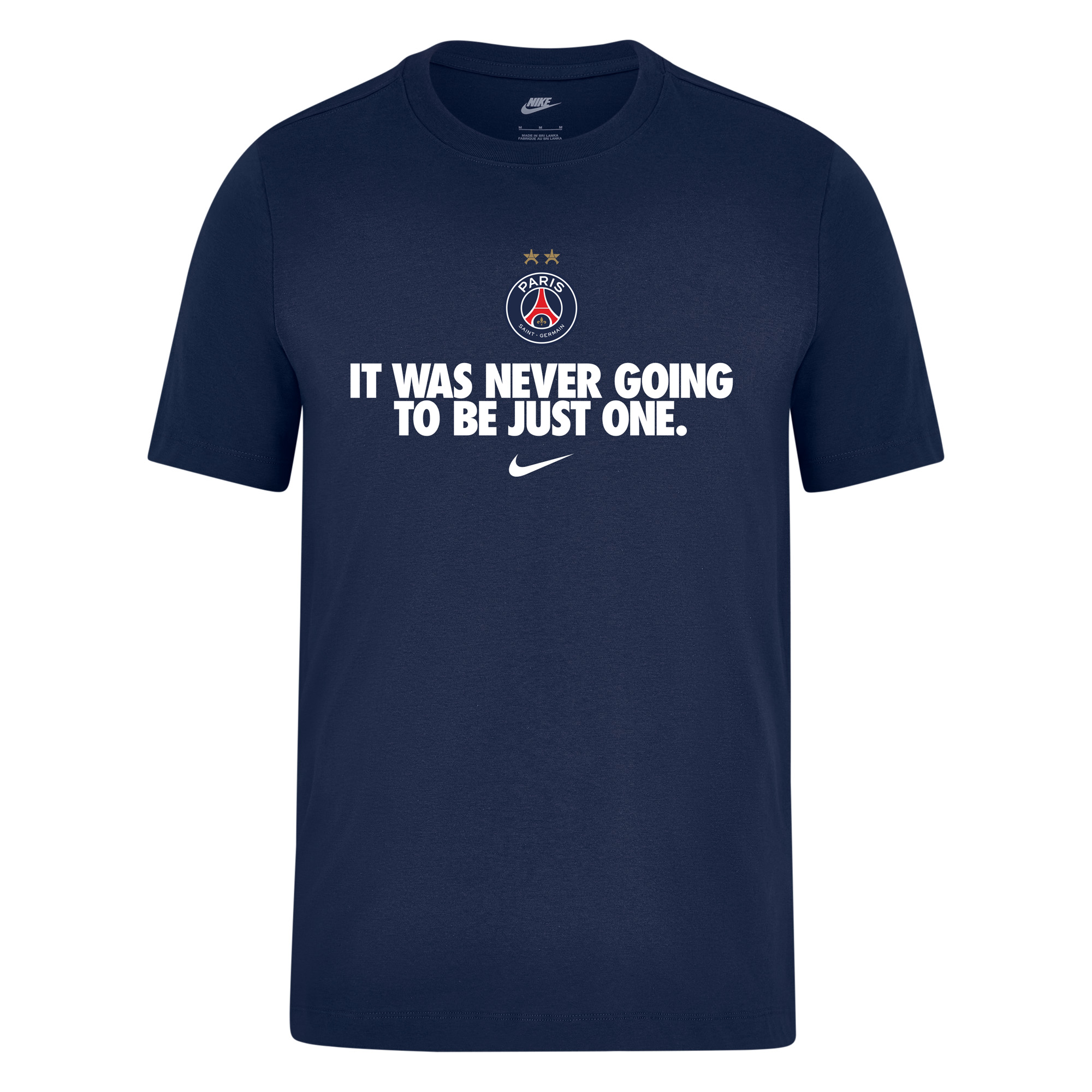 PSG Nike Winners T-Shirt - Navy, , rebel_hi-res