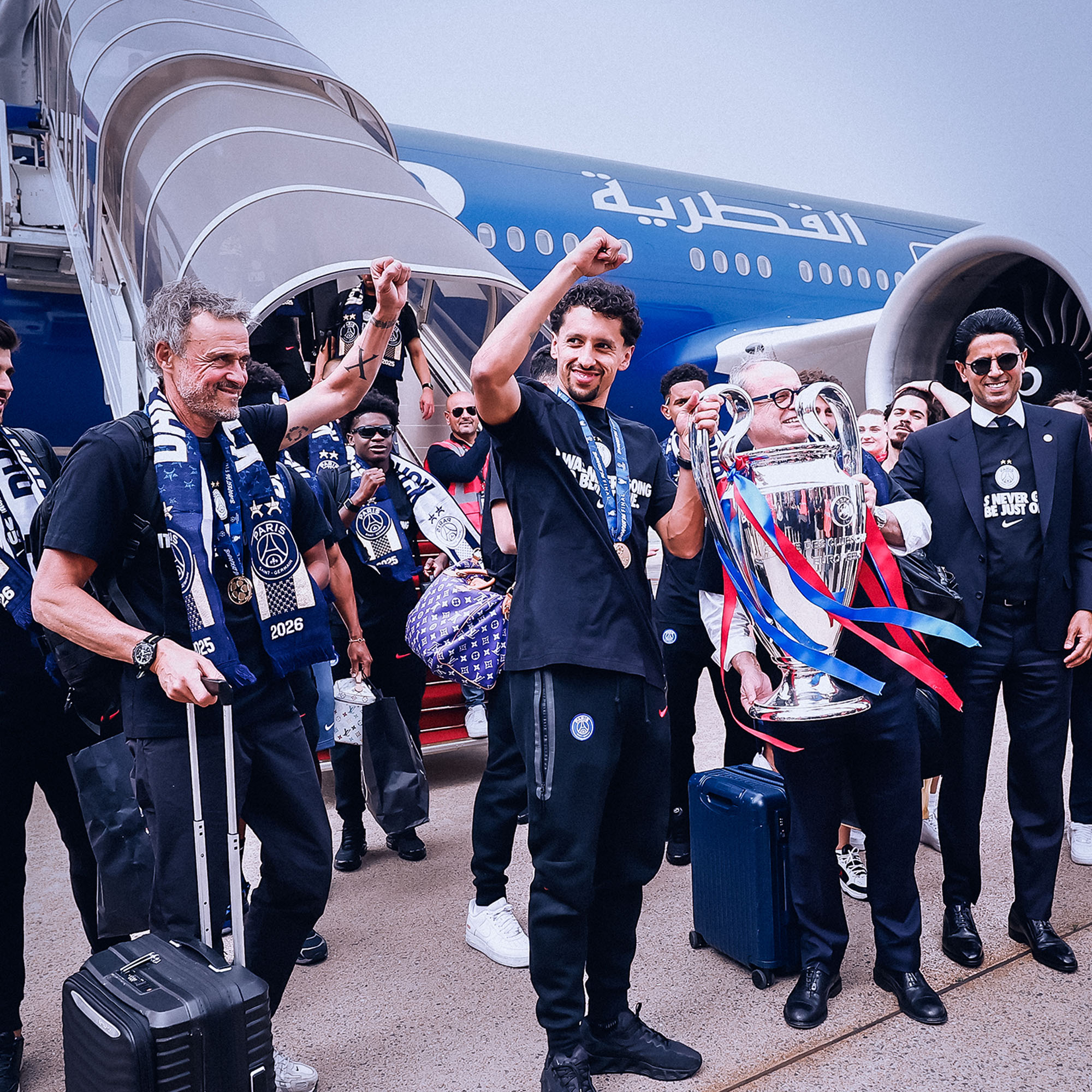 PSG Nike Winners T-Shirt - Navy, , rebel_hi-res