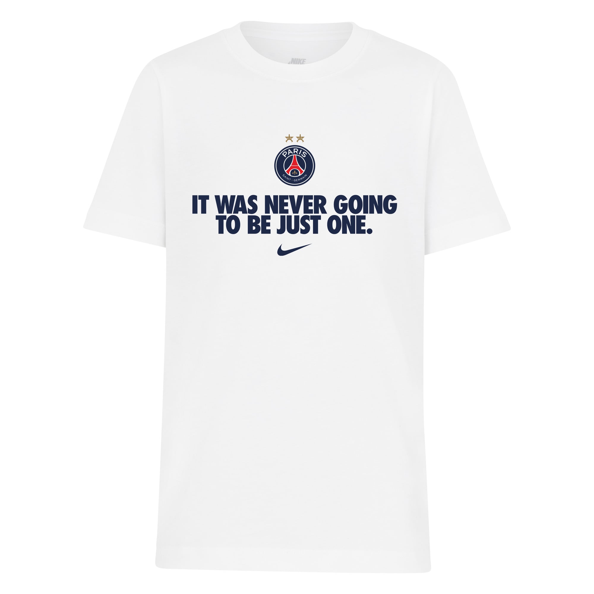 PSG Nike Winners T-Shirt - White - Kids, , rebel_hi-res