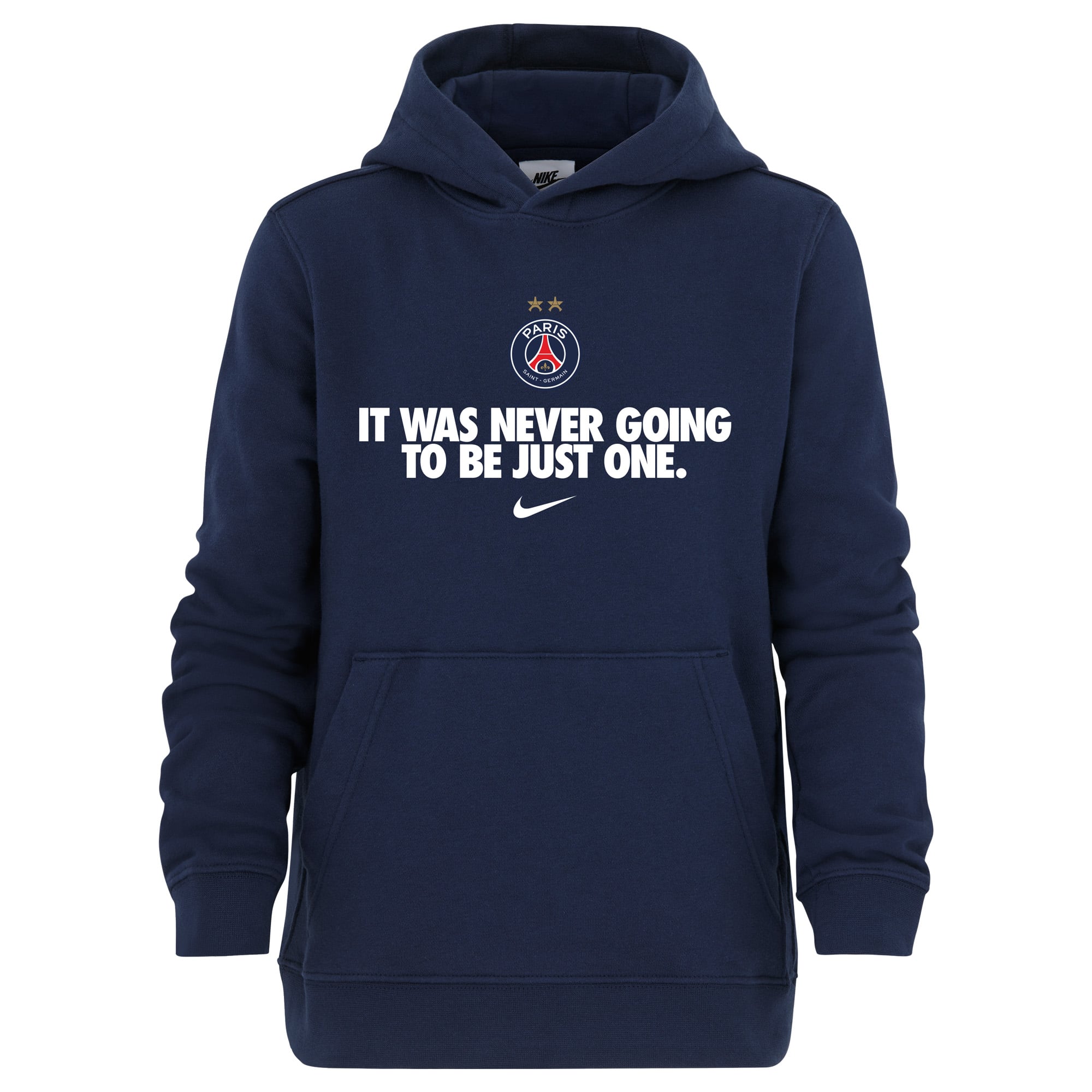 PSG Nike Winners Hoodie - Navy - Kids, , rebel_hi-res