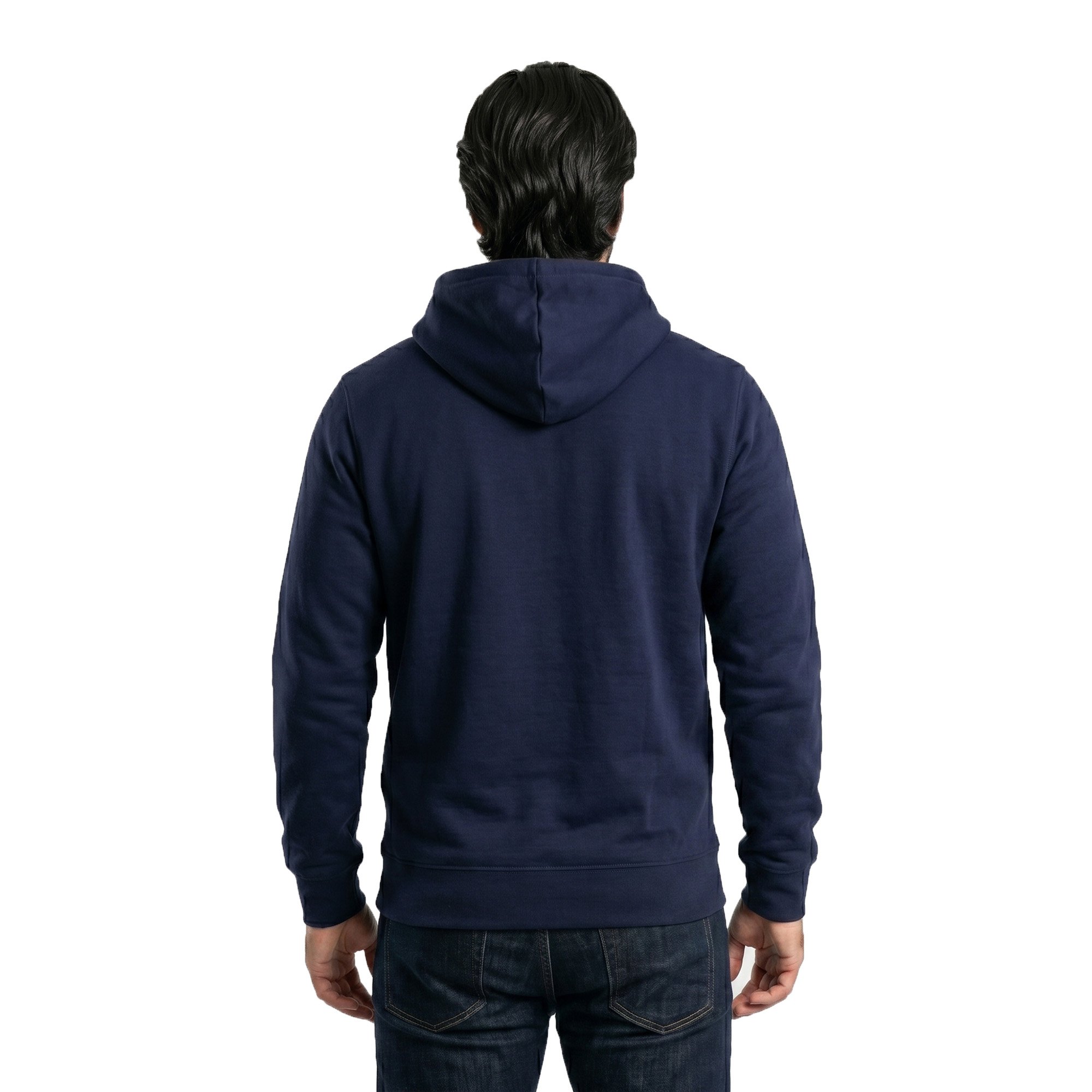 PSG Eiffel 2 Star Graphic Full Zip Hoodie - French Navy, , rebel_hi-res
