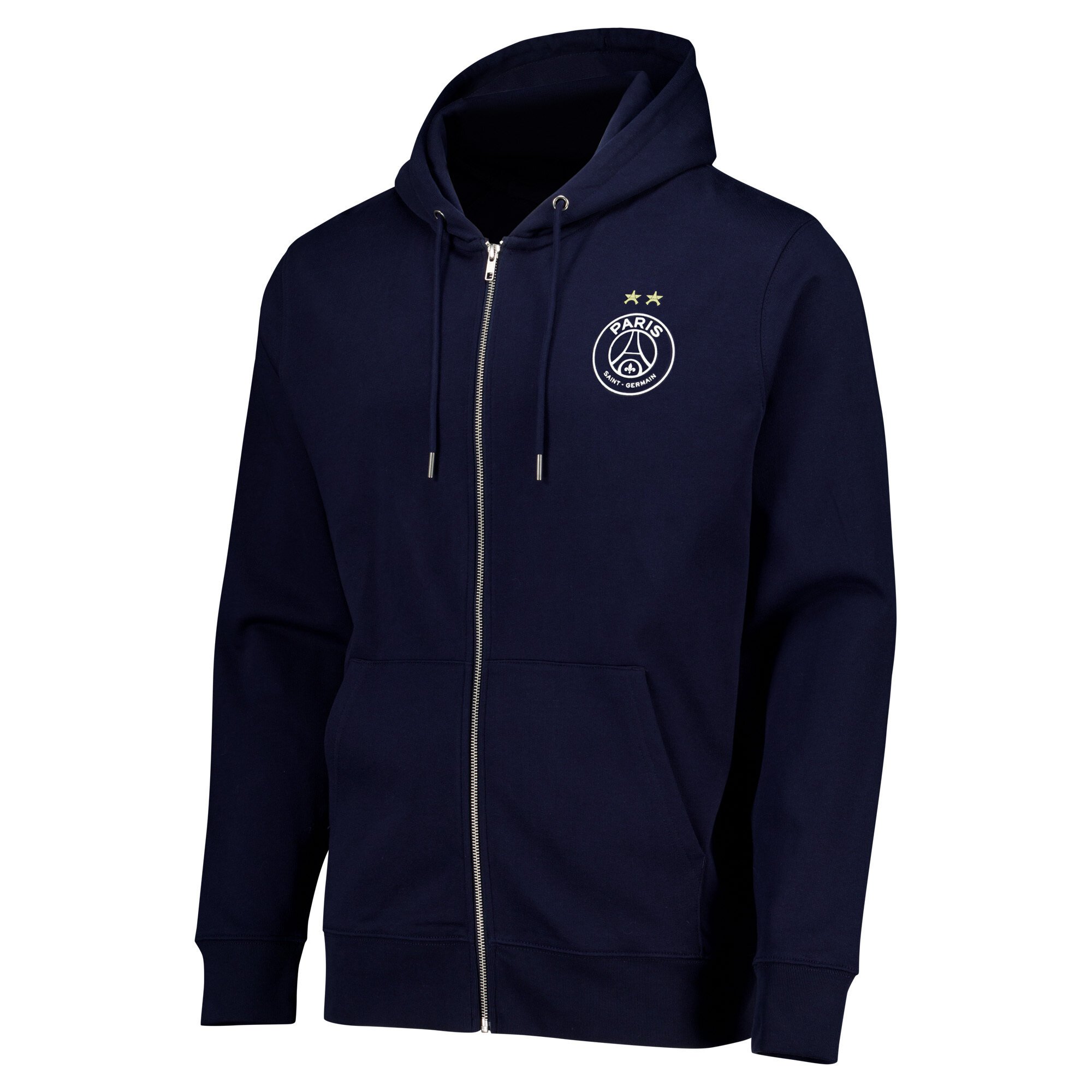 PSG Eiffel 2 Star Graphic Full Zip Hoodie - French Navy, , rebel_hi-res