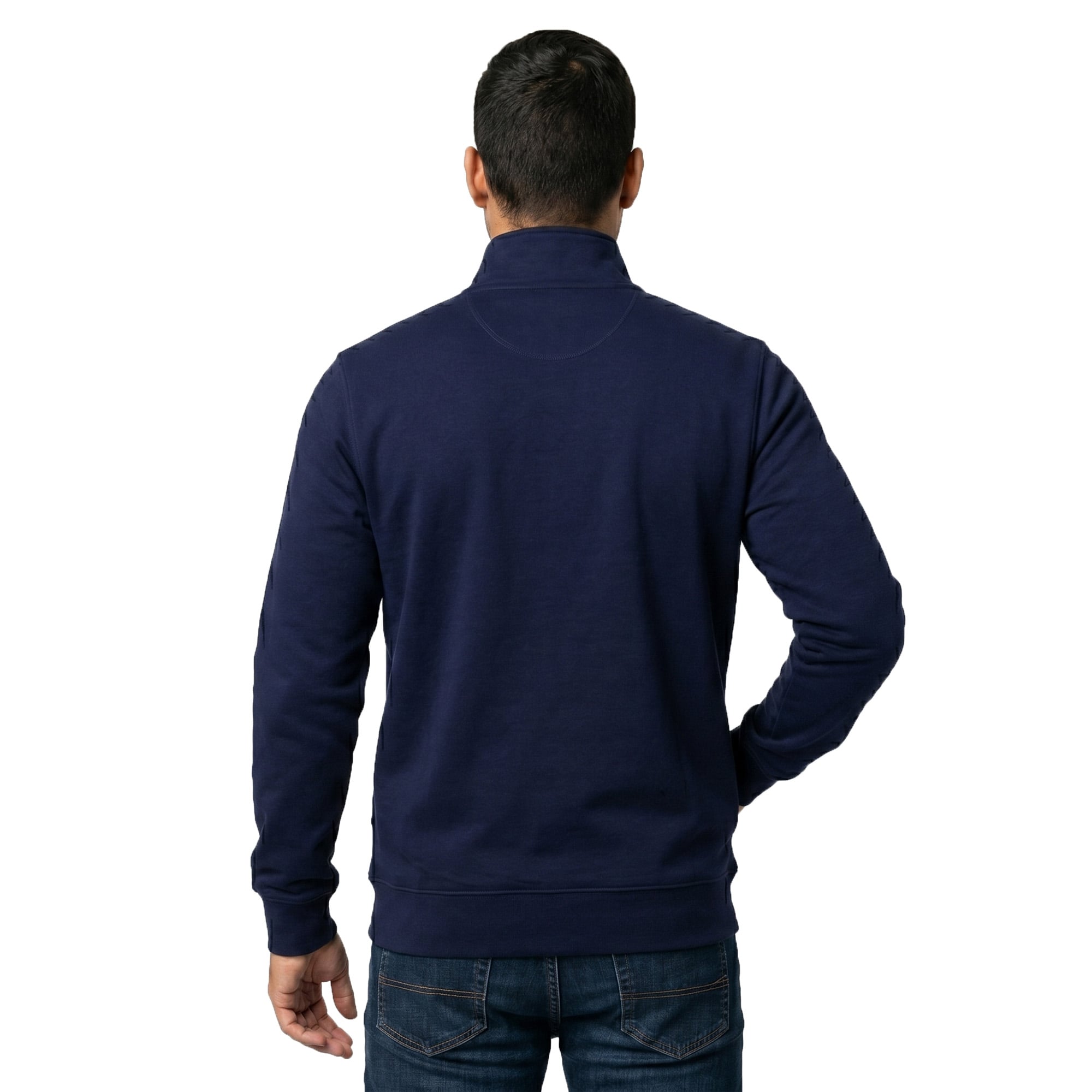 PSG Eiffel 2 Star Graphic Full Zip Top - French Navy, , rebel_hi-res