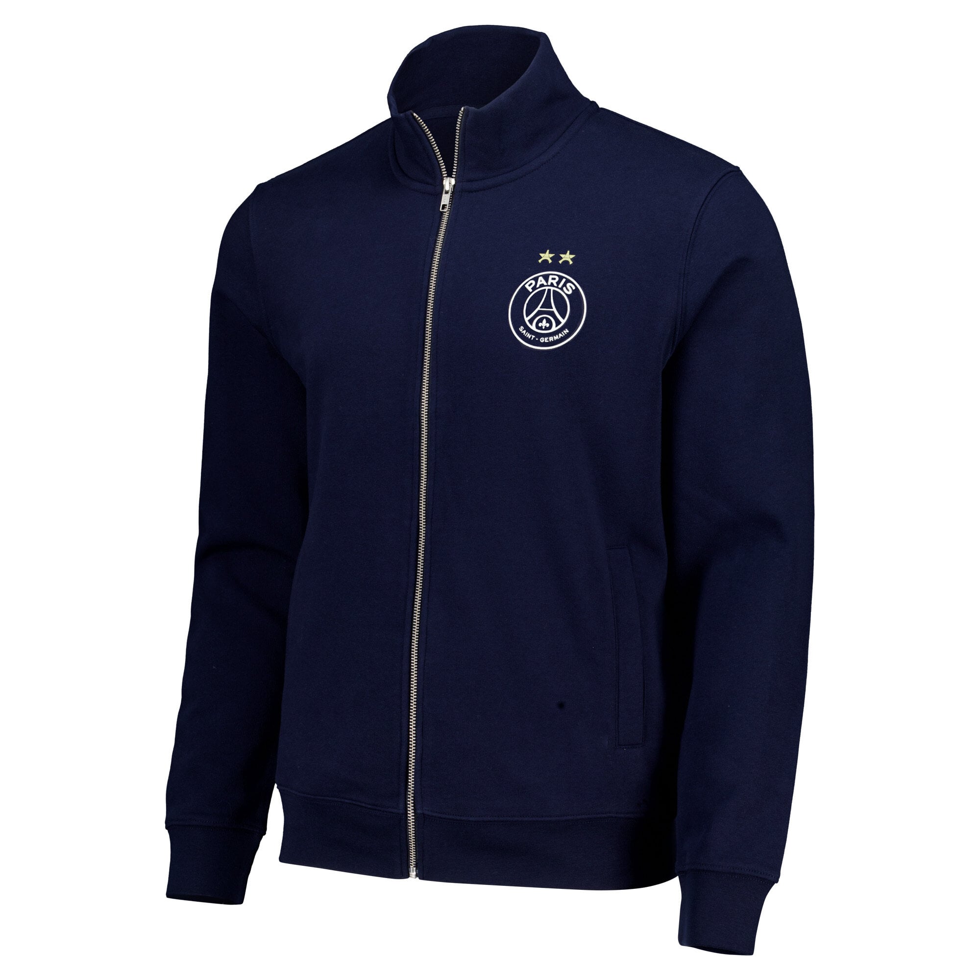 PSG Eiffel 2 Star Graphic Full Zip Top - French Navy, , rebel_hi-res