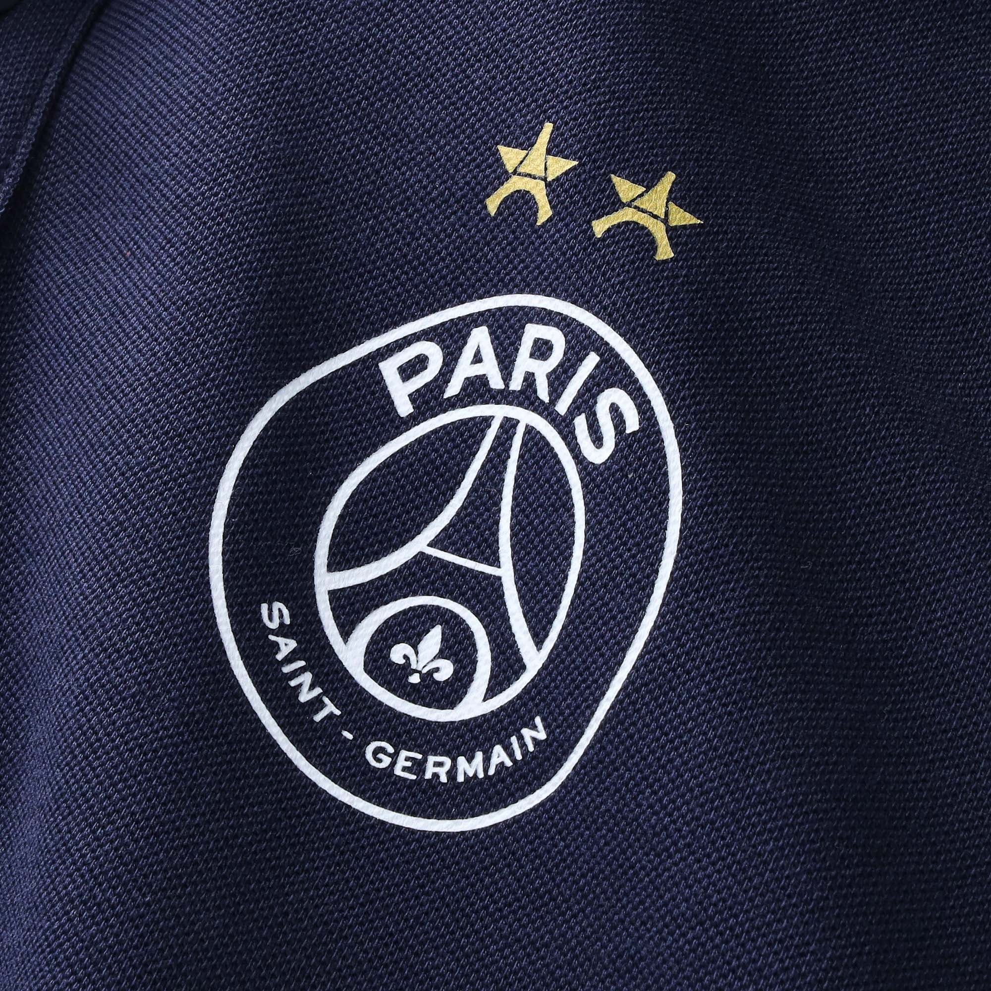 PSG Eiffel 2 Star Graphic Polo Shirt - French Navy, , rebel_hi-res