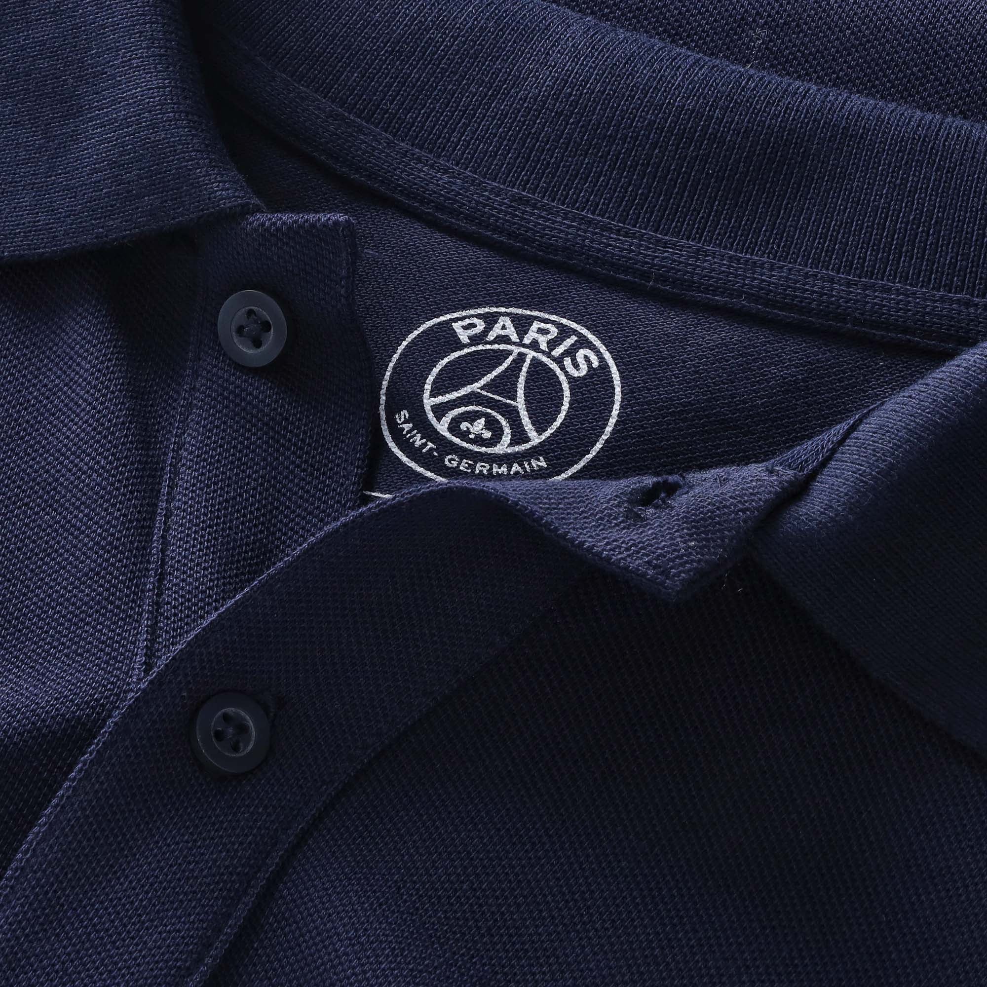 PSG Eiffel 2 Star Graphic Polo Shirt - French Navy, , rebel_hi-res
