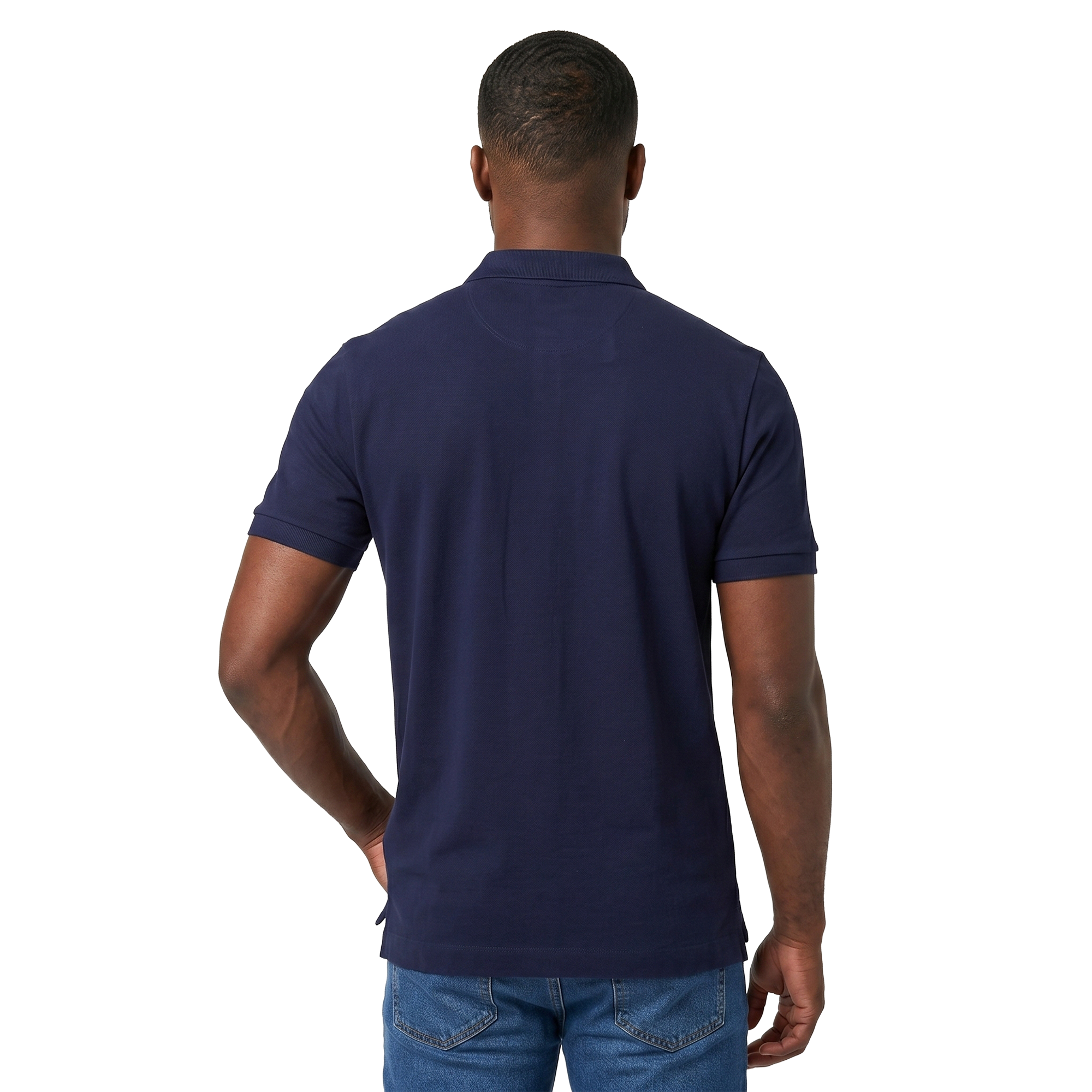 PSG Eiffel 2 Star Graphic Polo Shirt - French Navy, , rebel_hi-res