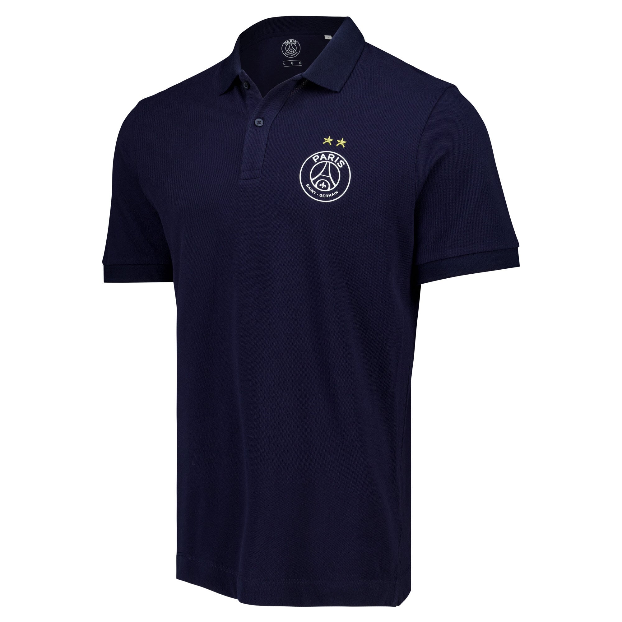 PSG Eiffel 2 Star Graphic Polo Shirt - French Navy, , rebel_hi-res