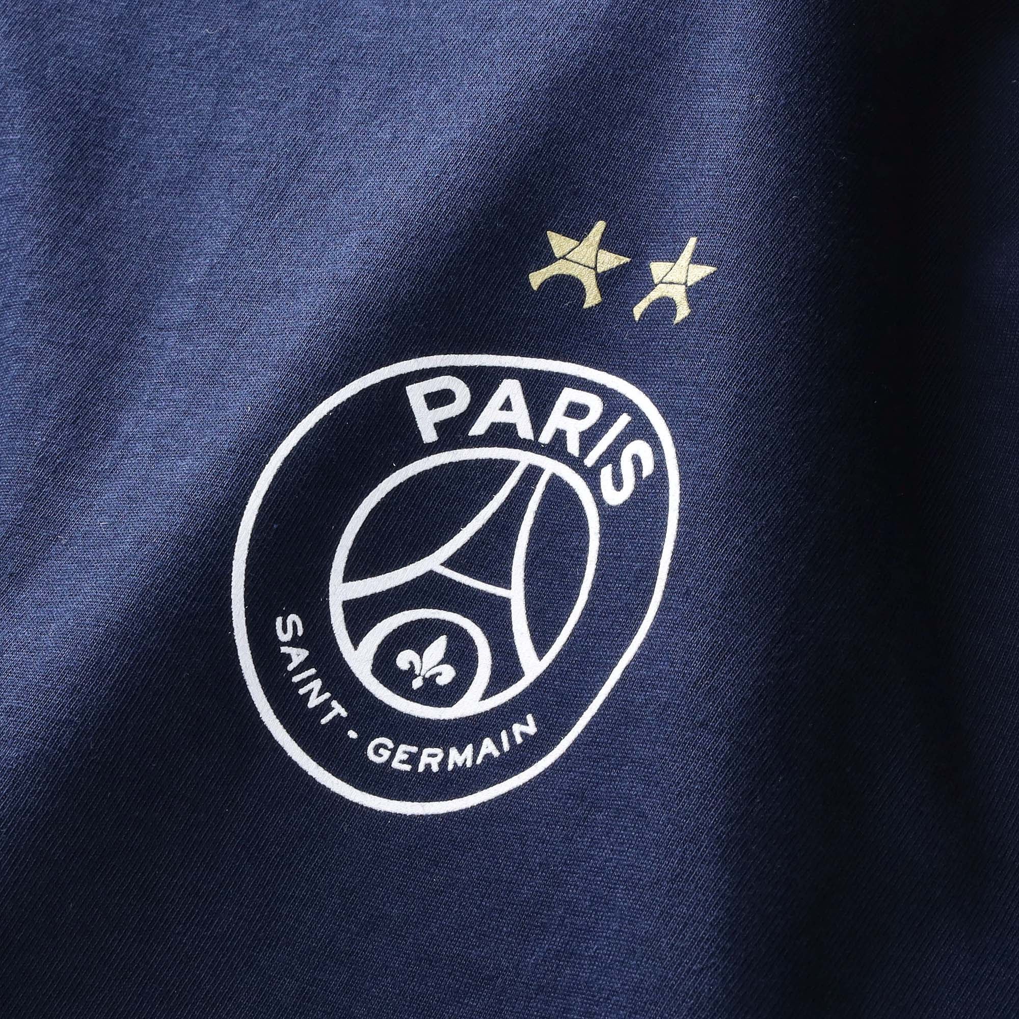 PSG Eiffel 2 Star Graphic T-Shirt - French Navy, , rebel_hi-res