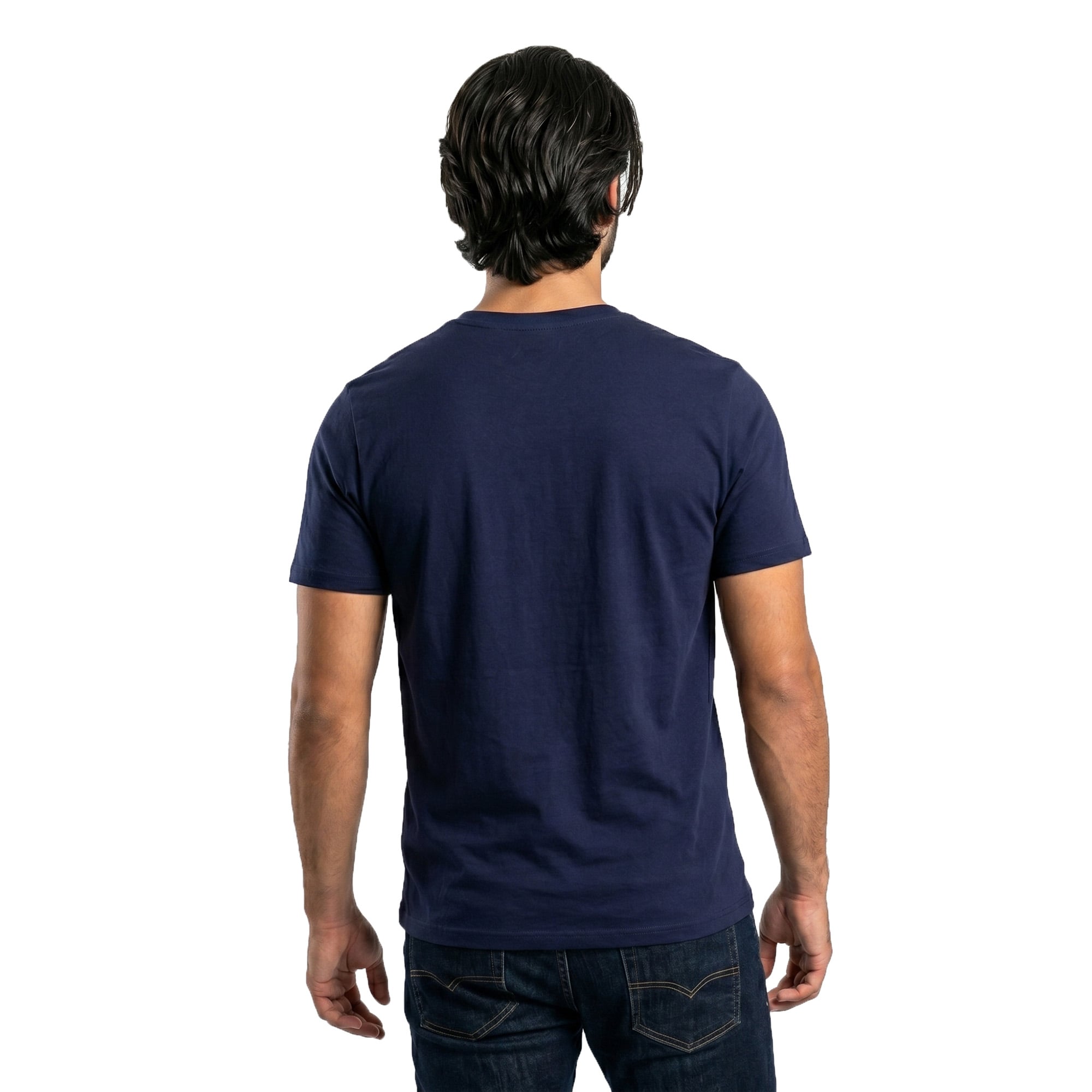 PSG Eiffel 2 Star Graphic T-Shirt - French Navy, , rebel_hi-res