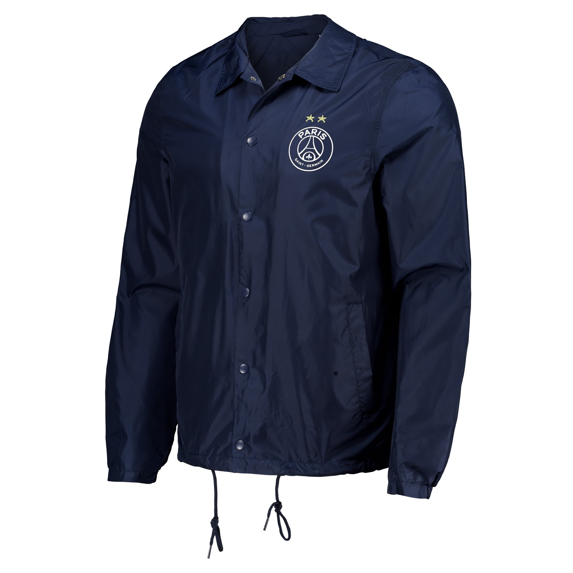 PSG Eiffel 2 Star Graphic Coach Jacket - French Navy, , rebel_hi-res