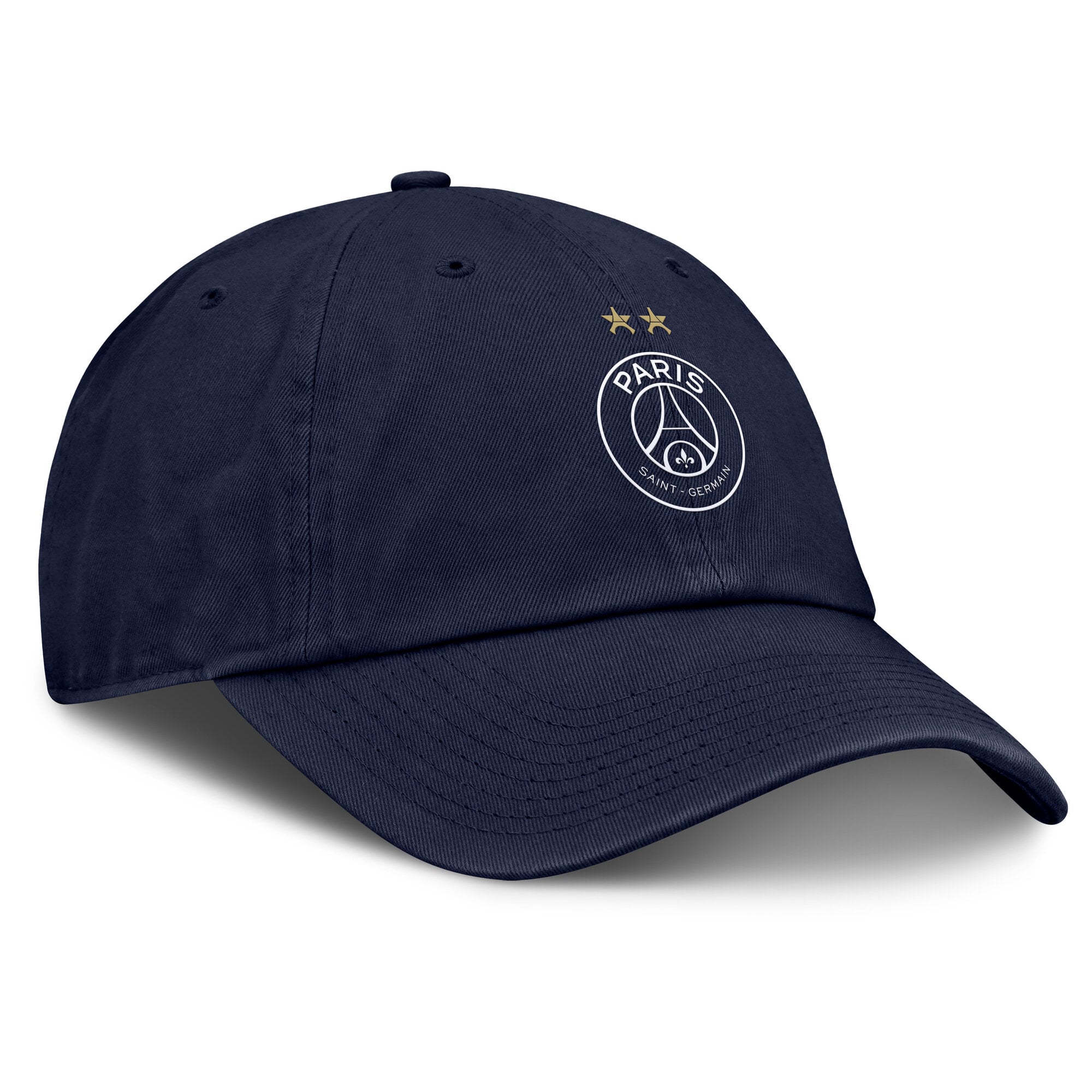 PSG Eiffel 2 Star Core Adjustable Cap - French Navy, , rebel_hi-res