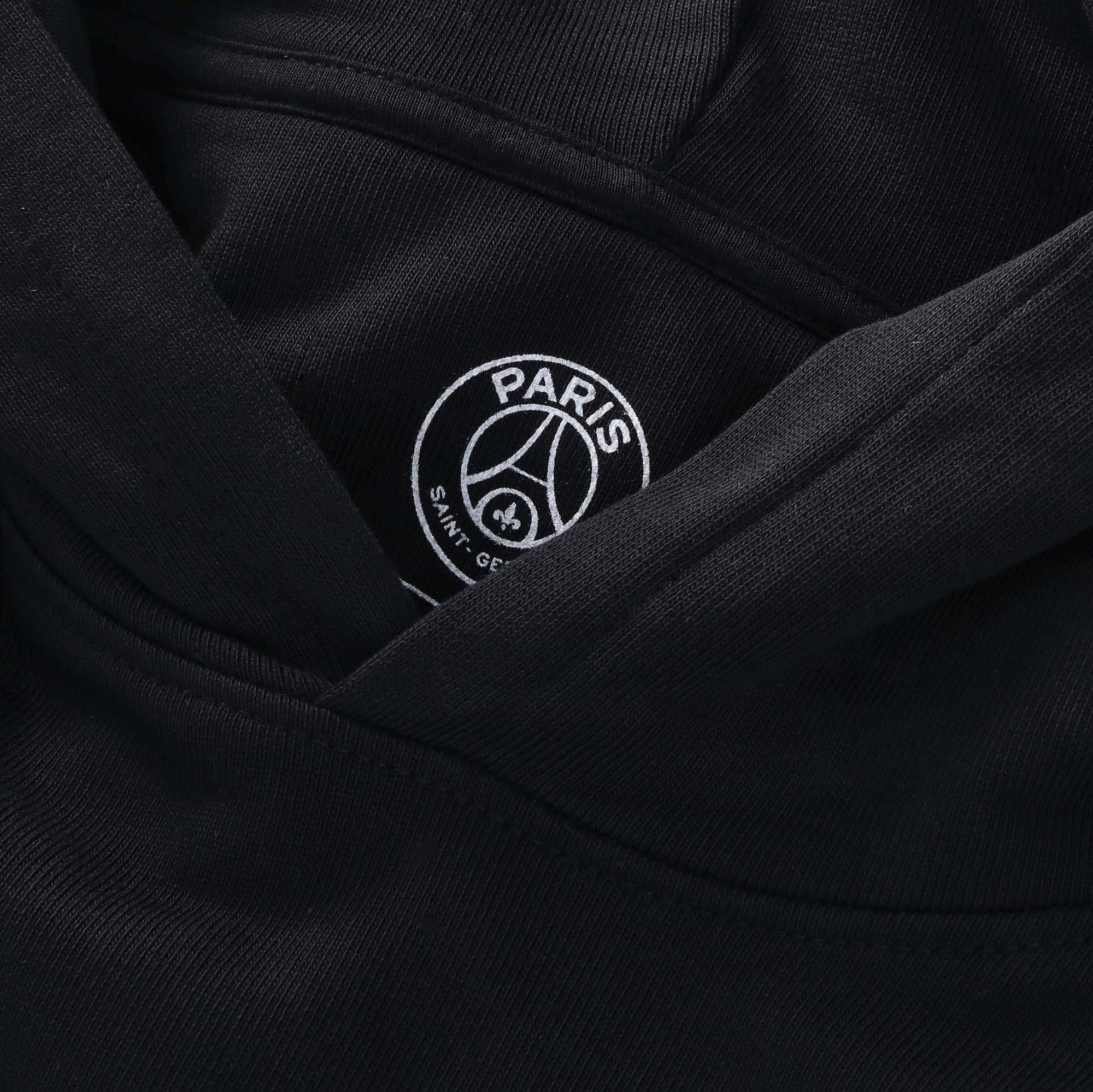 PSG Eiffel Star Lifestyle Graphic Oversized Hoodie - Black, , rebel_hi-res