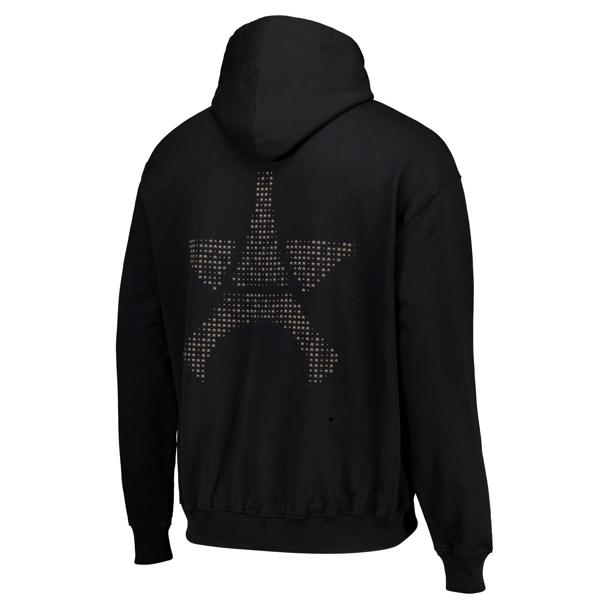 PSG Eiffel Star Lifestyle Graphic Oversized Hoodie - Black, , rebel_hi-res