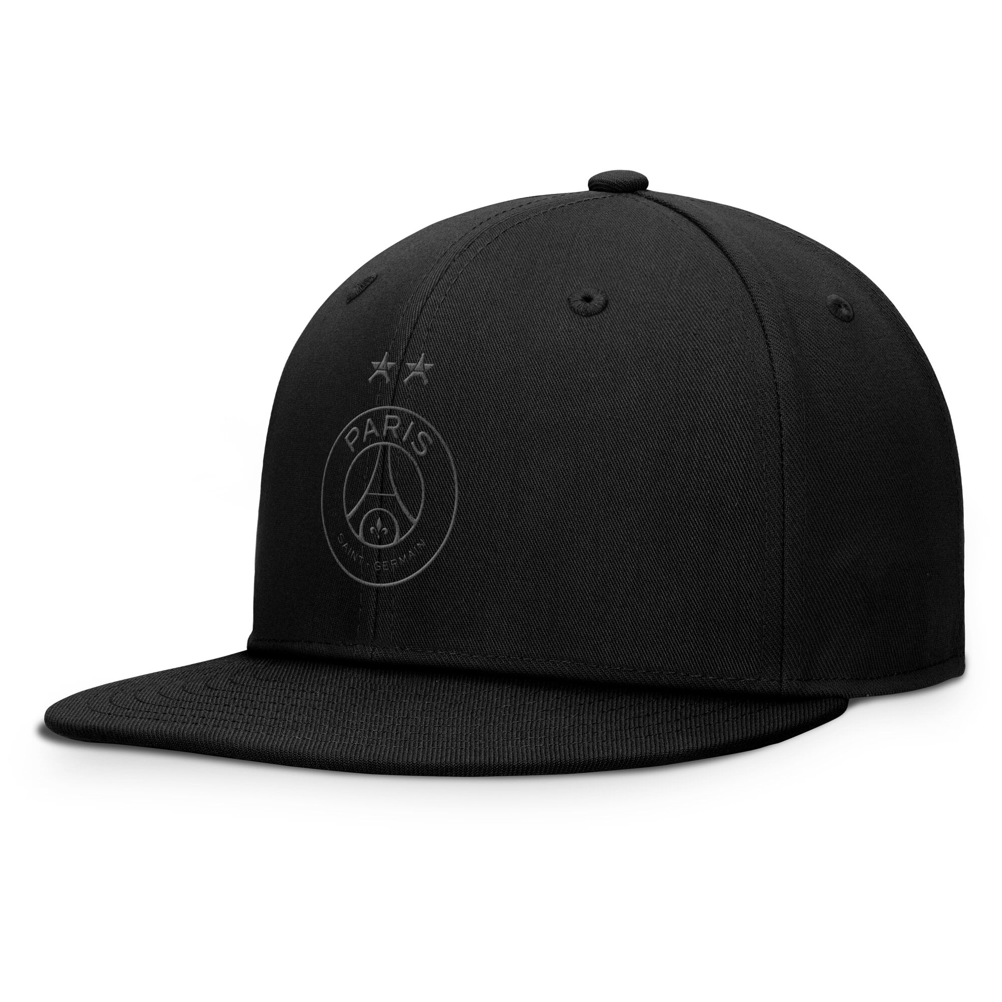 PSG Eiffel Star Lifestyle 2 Mid-Crown Snapback Cap - Black, , rebel_hi-res