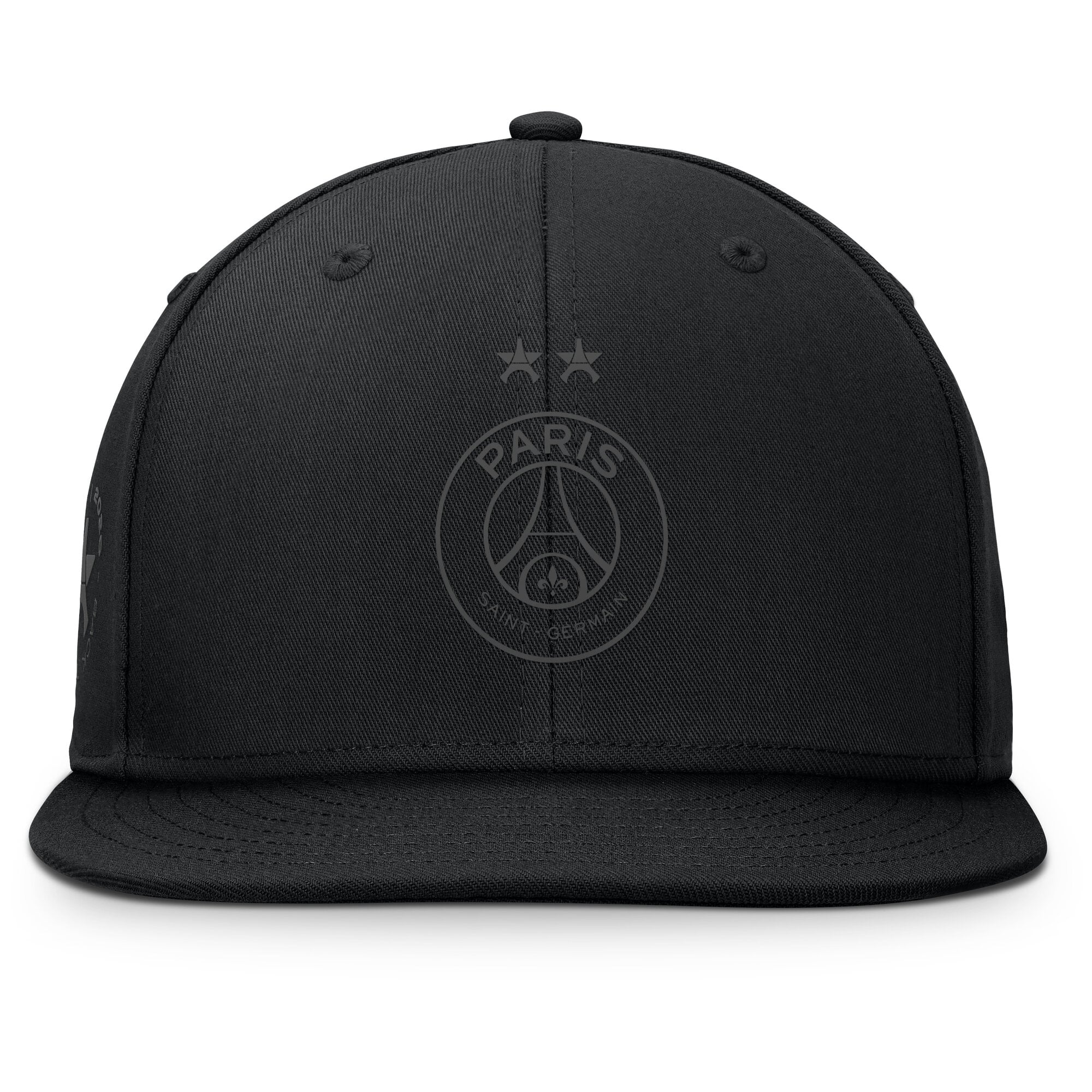 PSG Eiffel Star Lifestyle 2 Mid-Crown Snapback Cap - Black, , rebel_hi-res