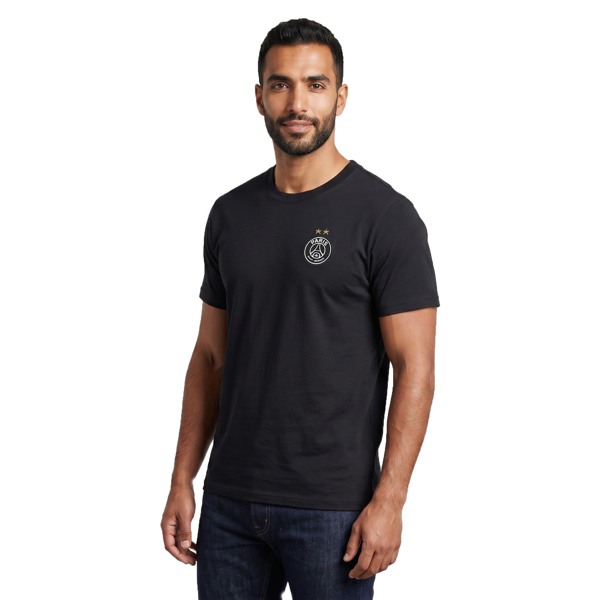 PSG European Champions Signature Roster Graphic T-Shirt - Black, , rebel_hi-res