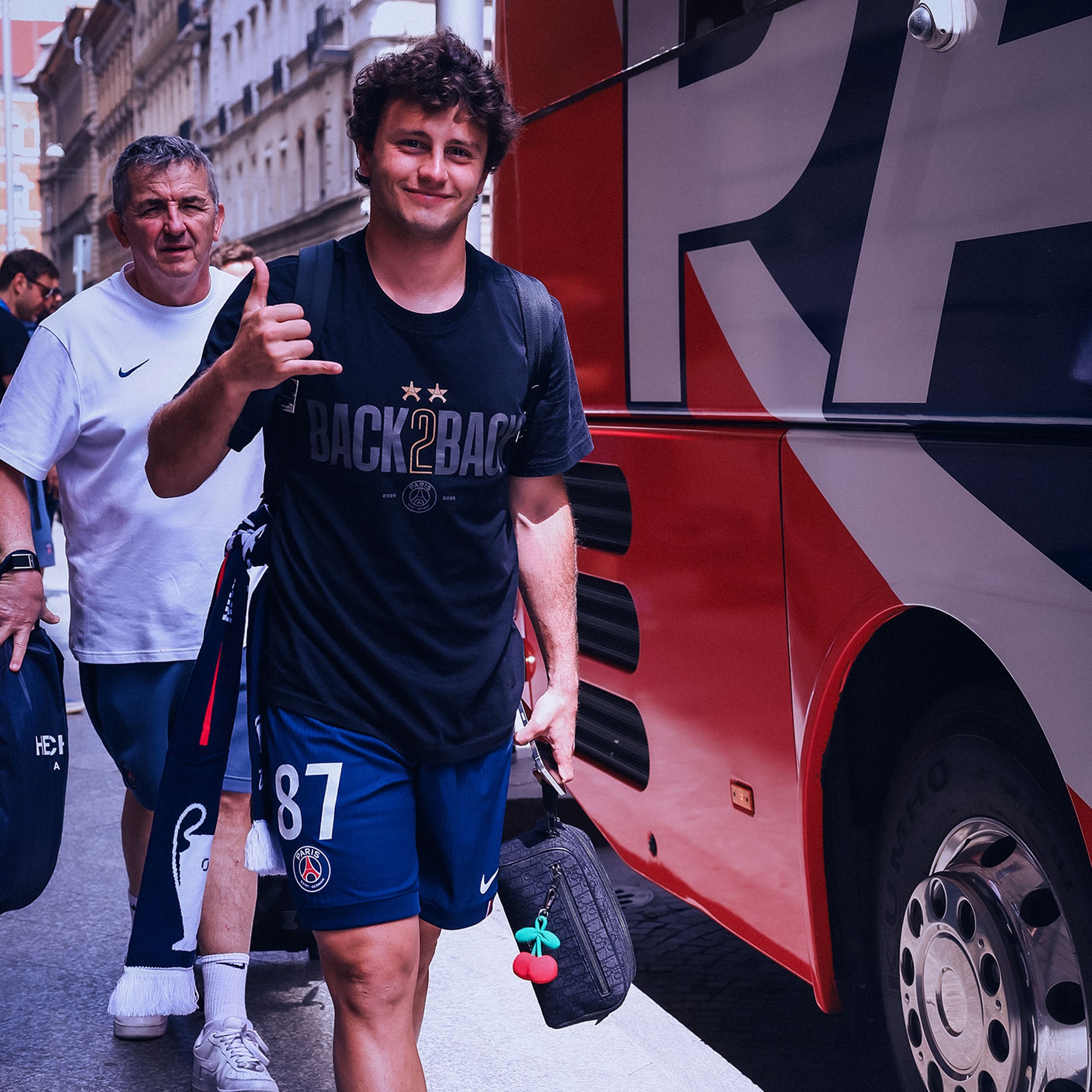 PSG Winner Back to Back 2 Star Graphic T-Shirt - Navy, , rebel_hi-res