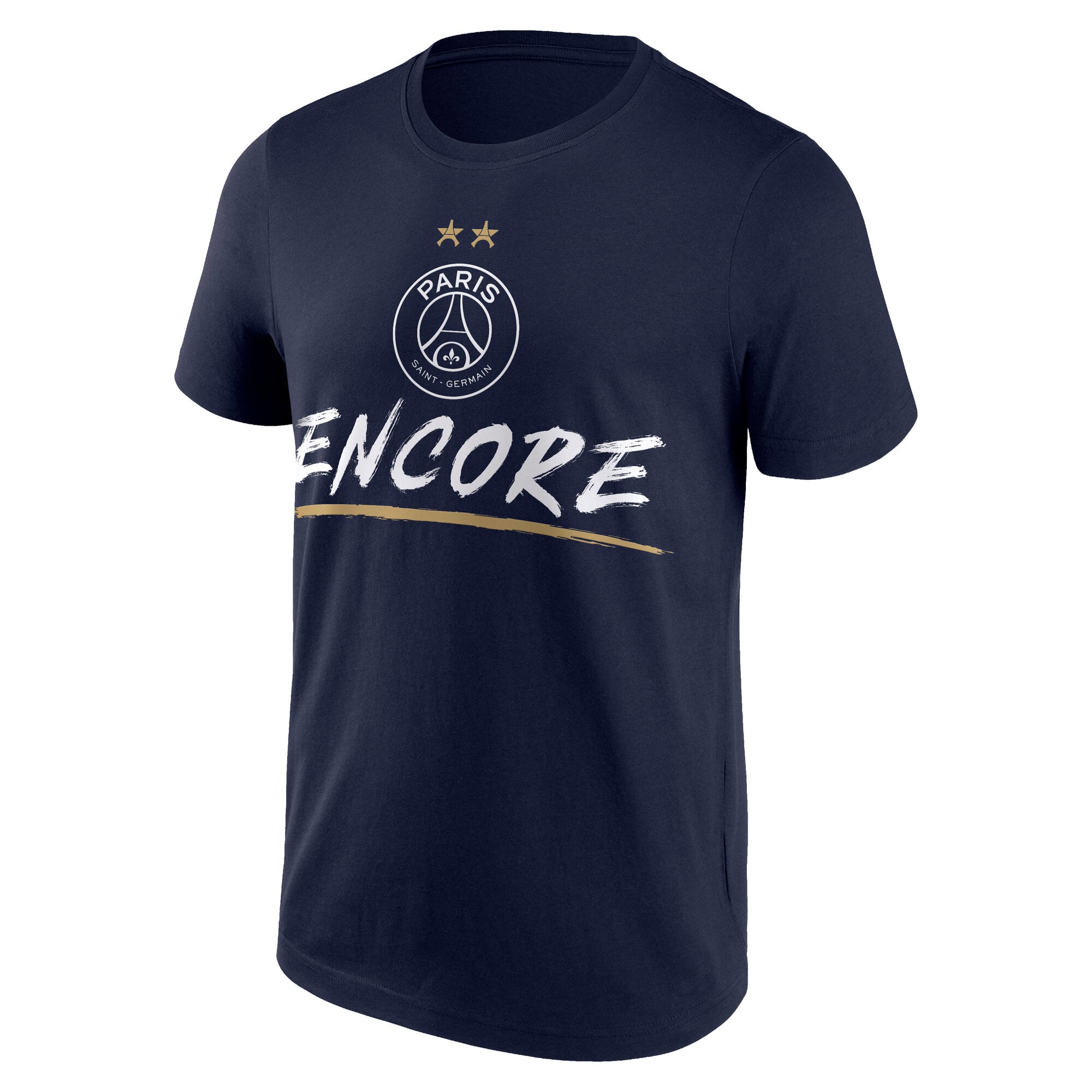 PSG Eiffel Star Encore Graphic T-Shirt - Navy, , rebel_hi-res