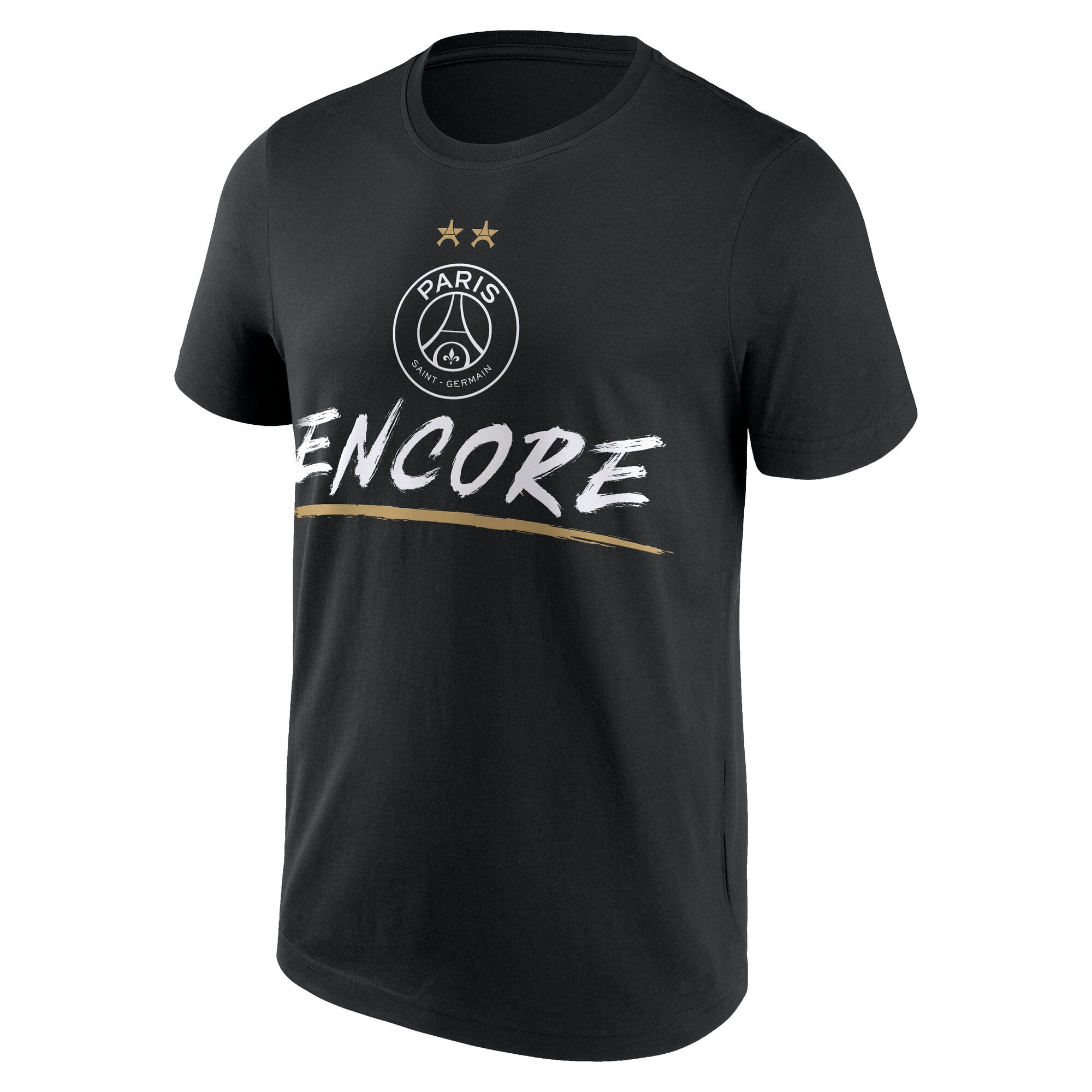 PSG Eiffel Star Encore Graphic T-Shirt - Black, , rebel_hi-res
