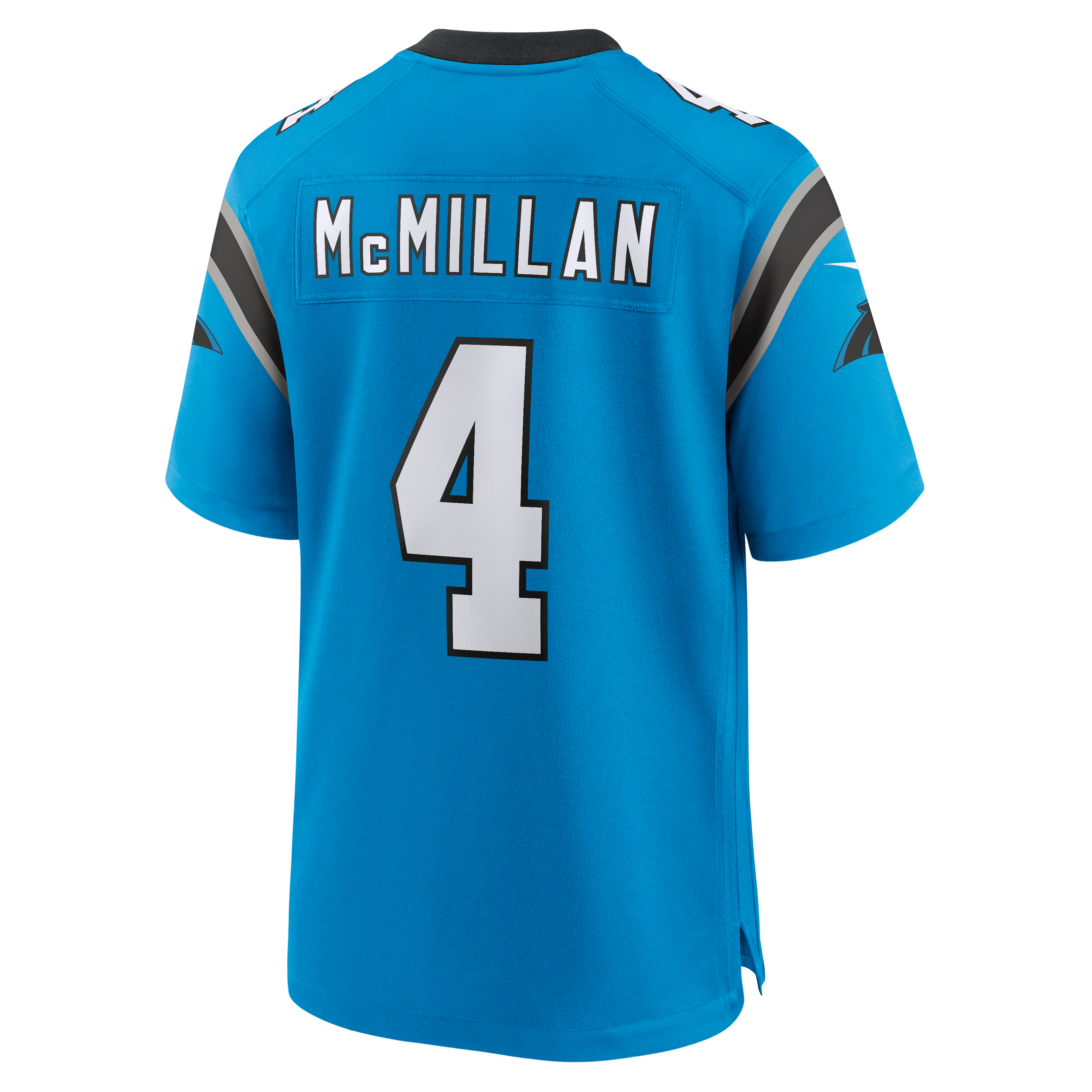 Carolina Panthers Nike Alternate Game Jersey - Tetairoa McMillan - Mens, , rebel_hi-res