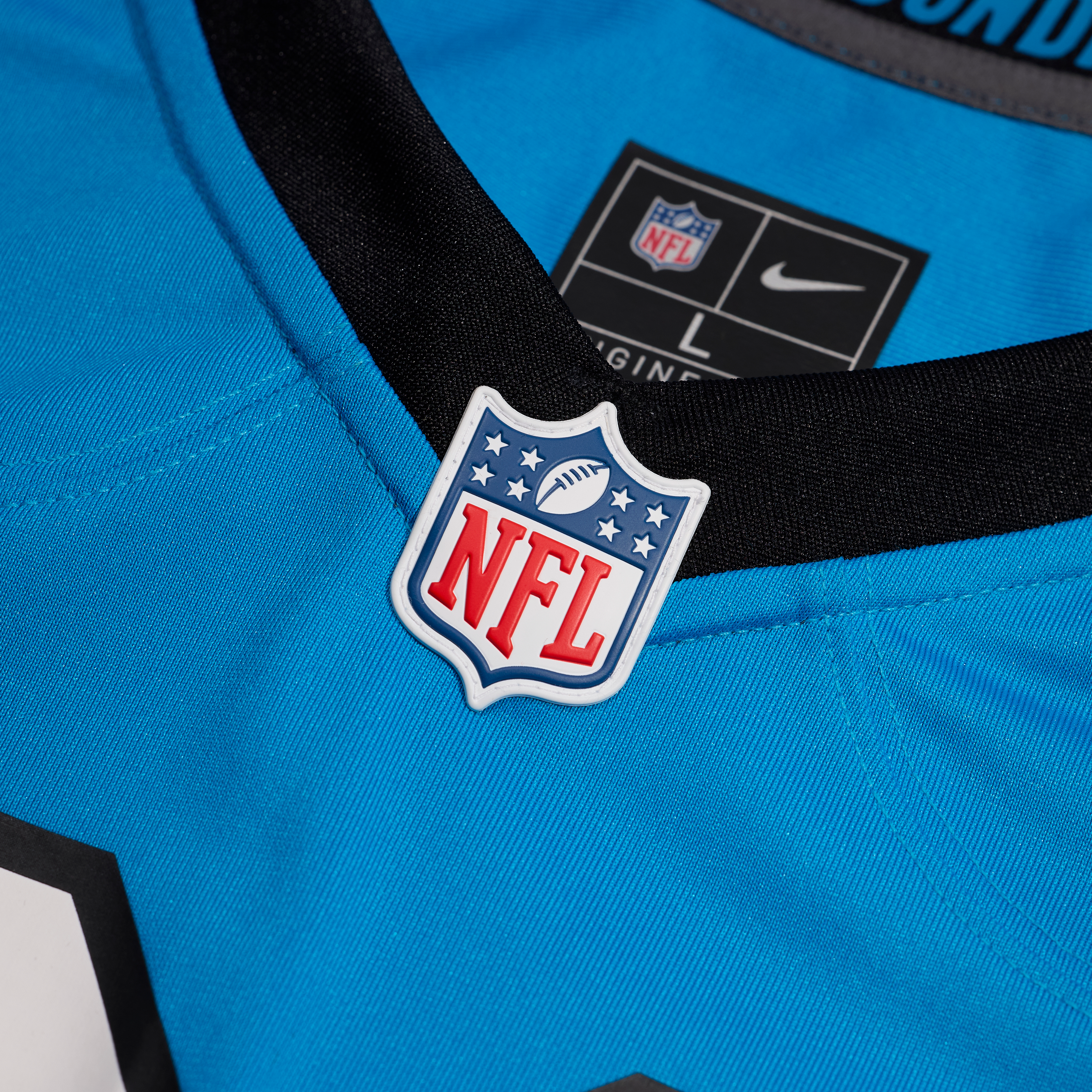 Carolina Panthers Nike Alternate Game Jersey - Tetairoa McMillan - Mens, , rebel_hi-res