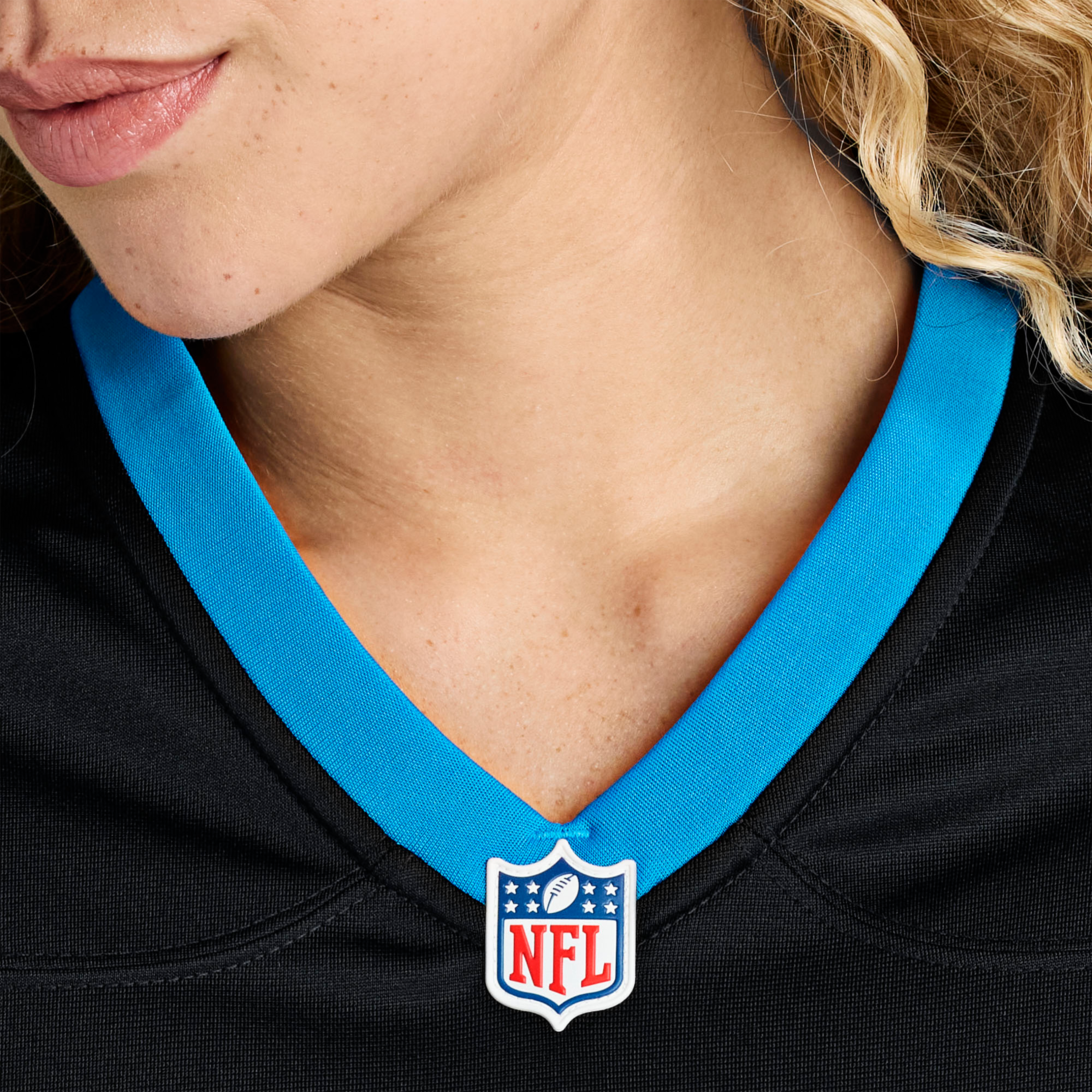 Carolina Panthers Nike Home Game Jersey - Black - Tetairoa McMillan - Womens, , rebel_hi-res