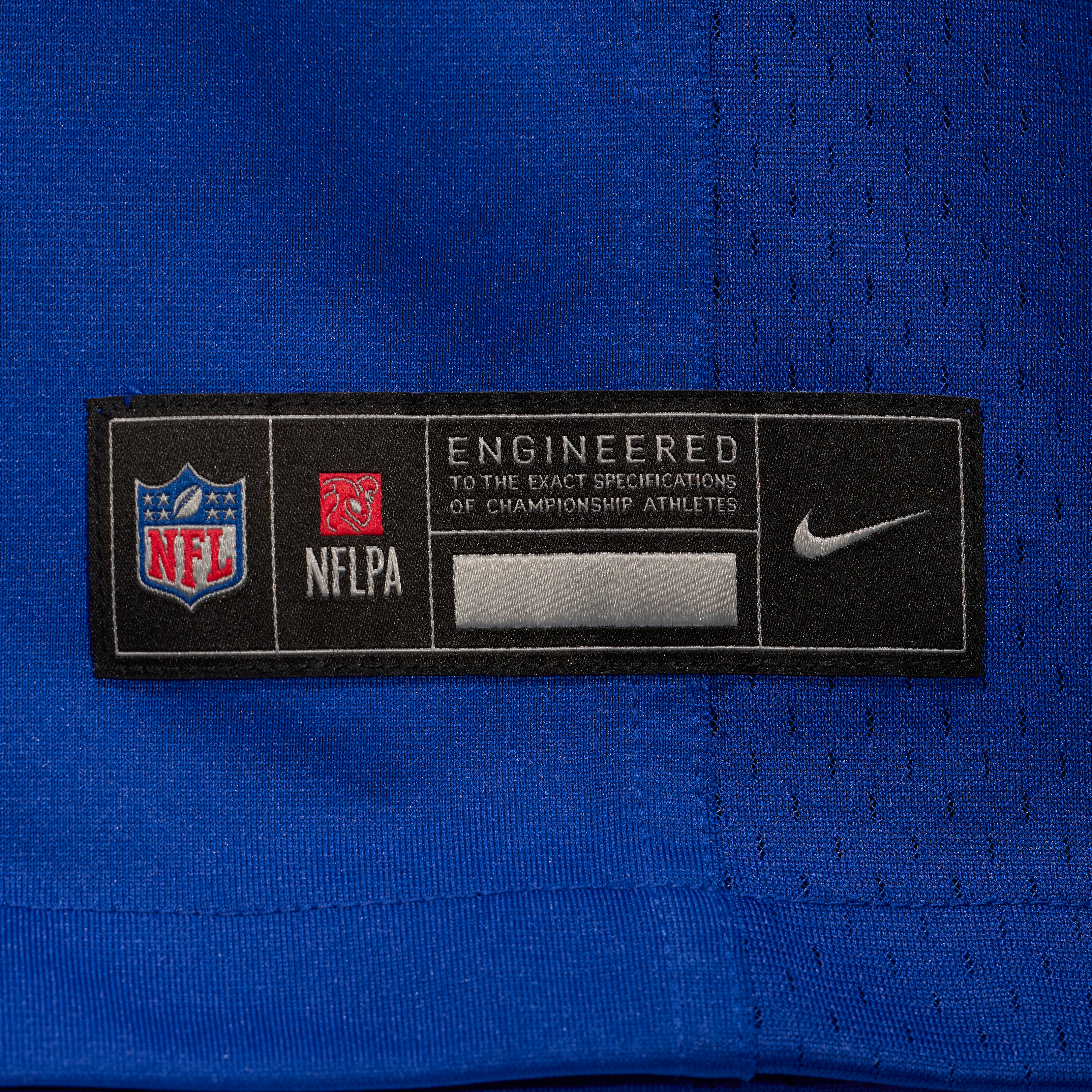 Buffalo Bills Nike Home Game Jersey - Royal - D.J. Moore - Mens, , rebel_hi-res