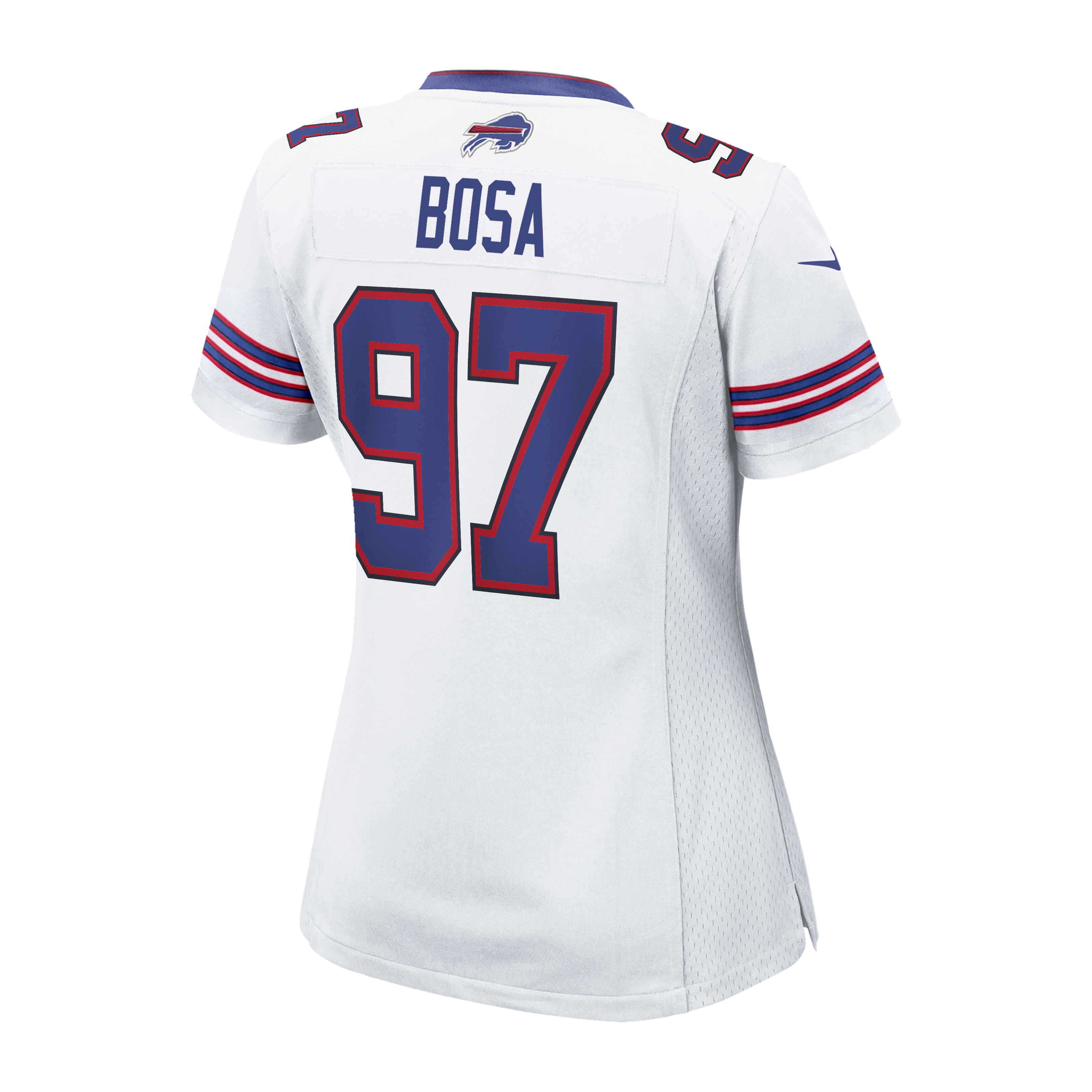 Buffalo Bills Nike Road Game Jersey - Joey Bosa - Womens, , rebel_hi-res