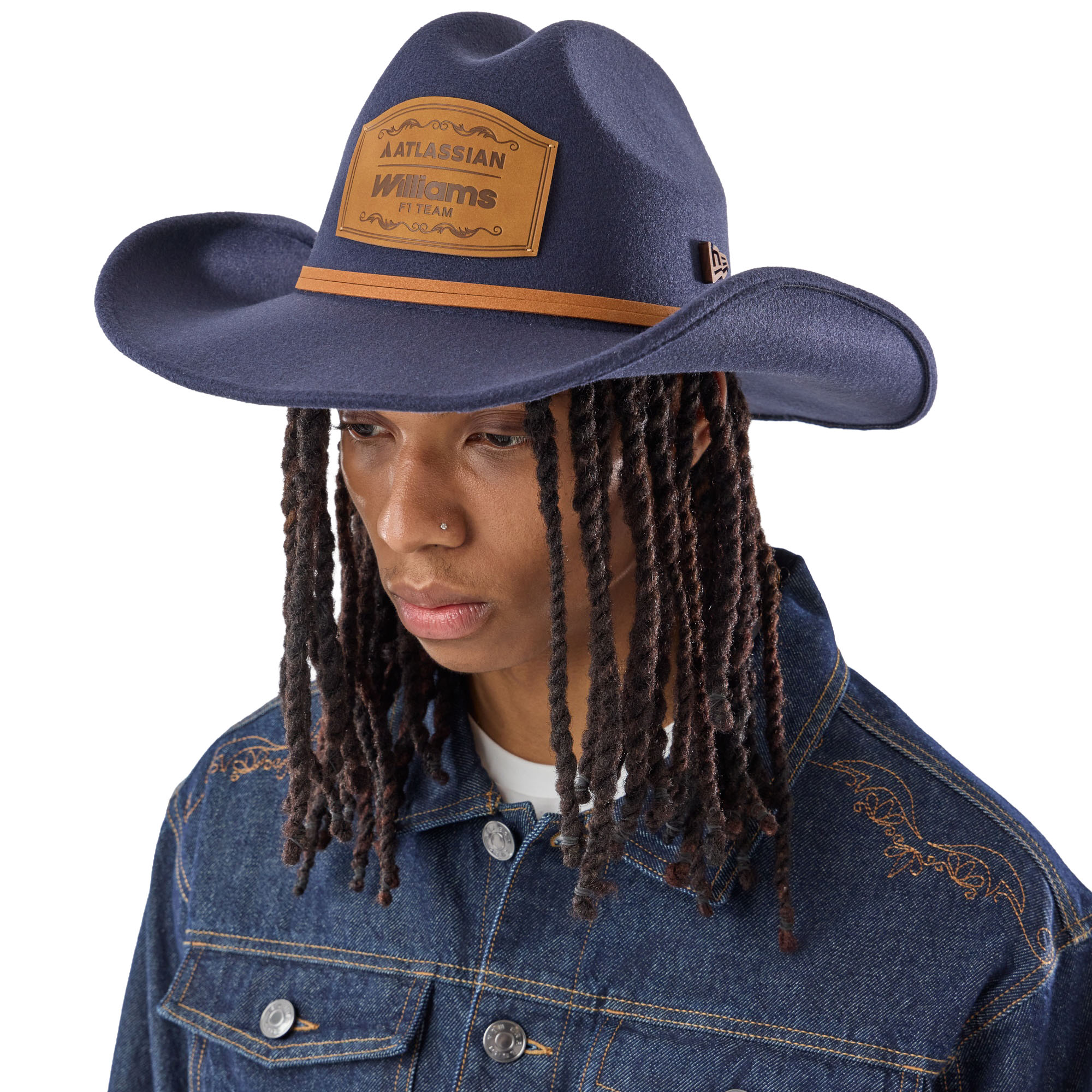 Williams Racing Team New Era Special Edition Austin Cowboy Hat - Unisex, , rebel_hi-res
