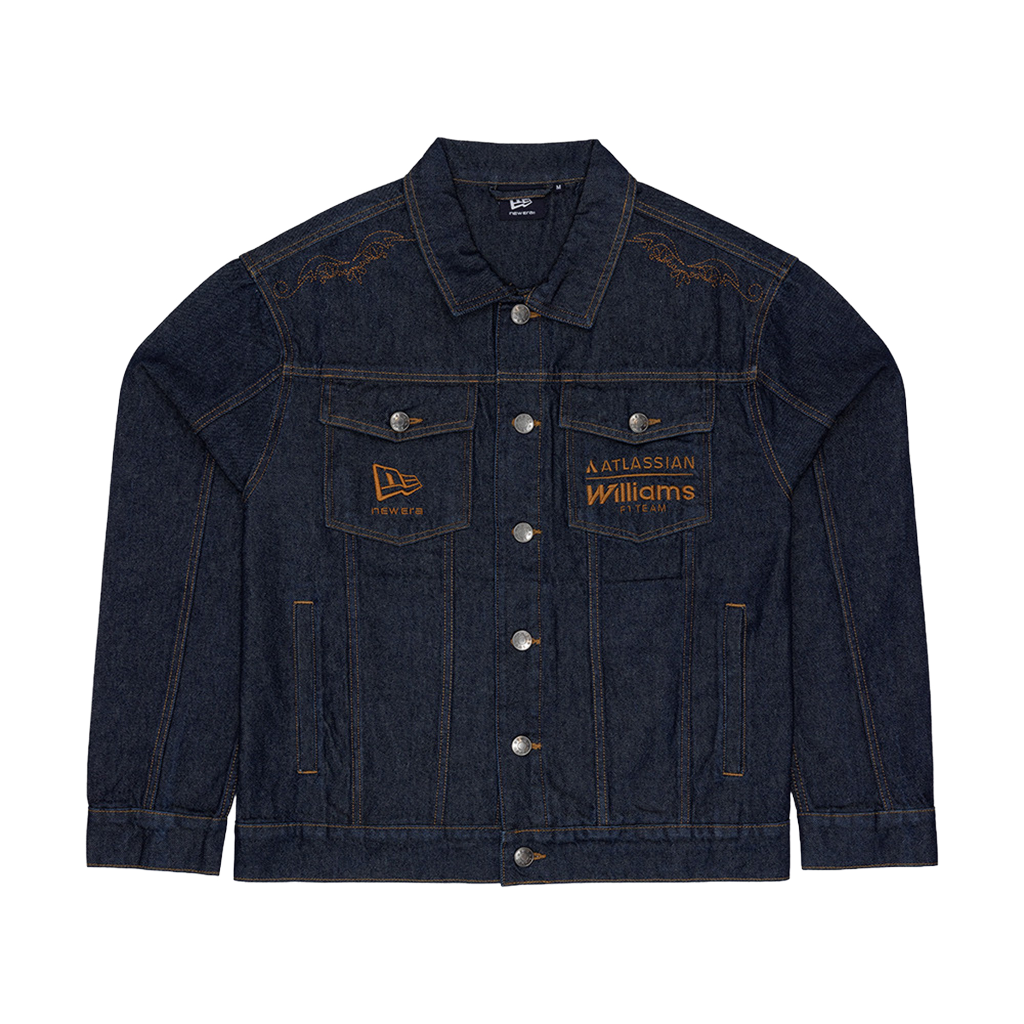 Williams Racing New Era Special Edition Austin GP Denim Jacket - Unisex, , rebel_hi-res
