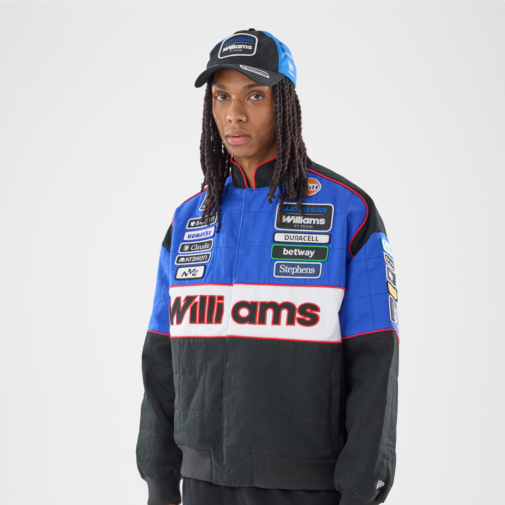 Williams Racing New Era Special Edition Las Vegas GP Bomber Jacket - Unisex, , rebel_hi-res