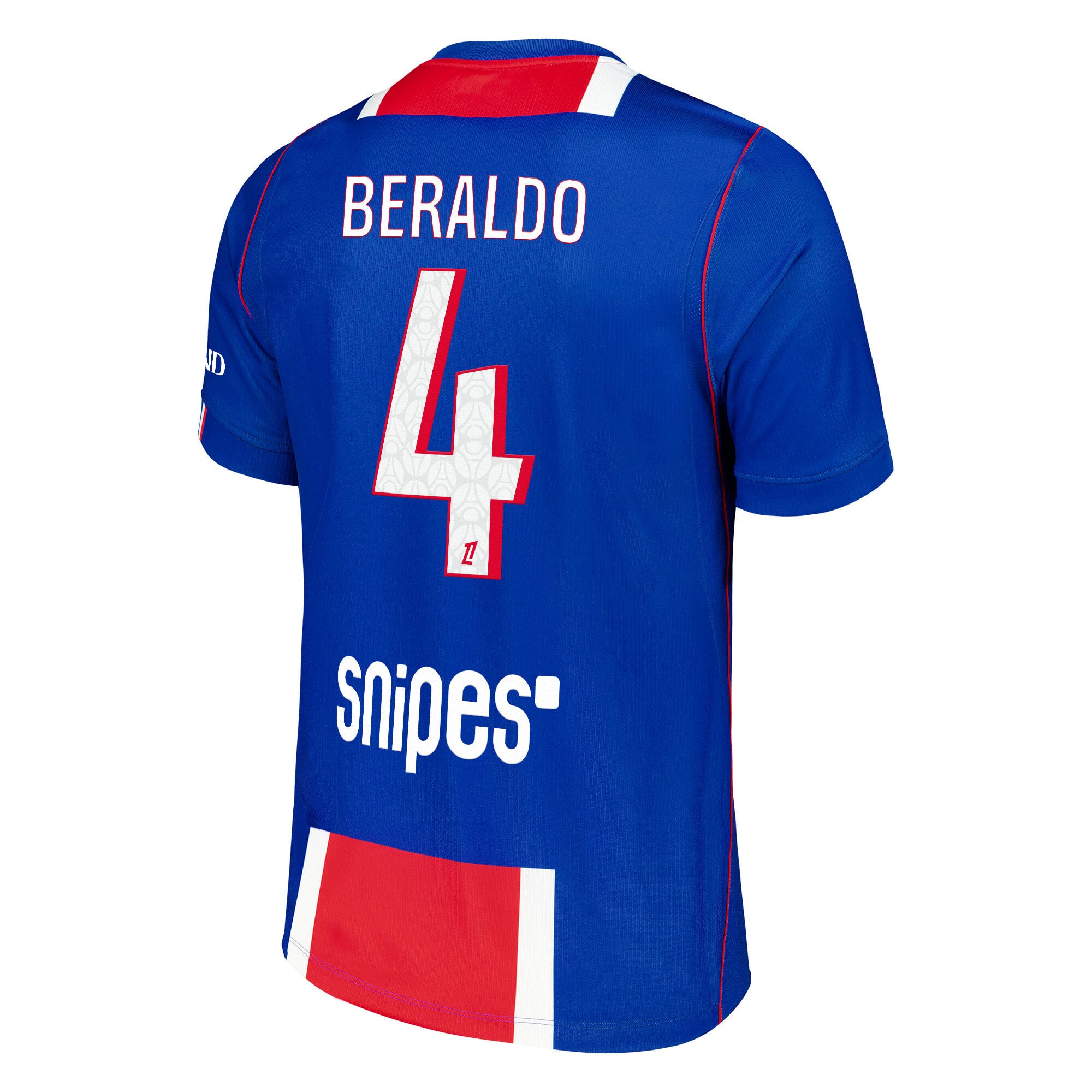 PSG Nike Home Stadium Shirt 2026-27 with Beraldo 4 printing, , rebel_hi-res