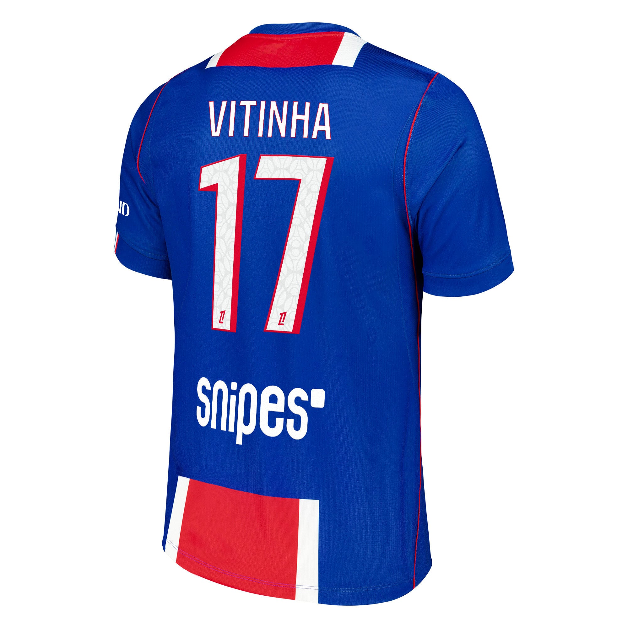 PSG Nike Home Stadium Shirt 2026-27 with Vitinha 17 printing, , rebel_hi-res
