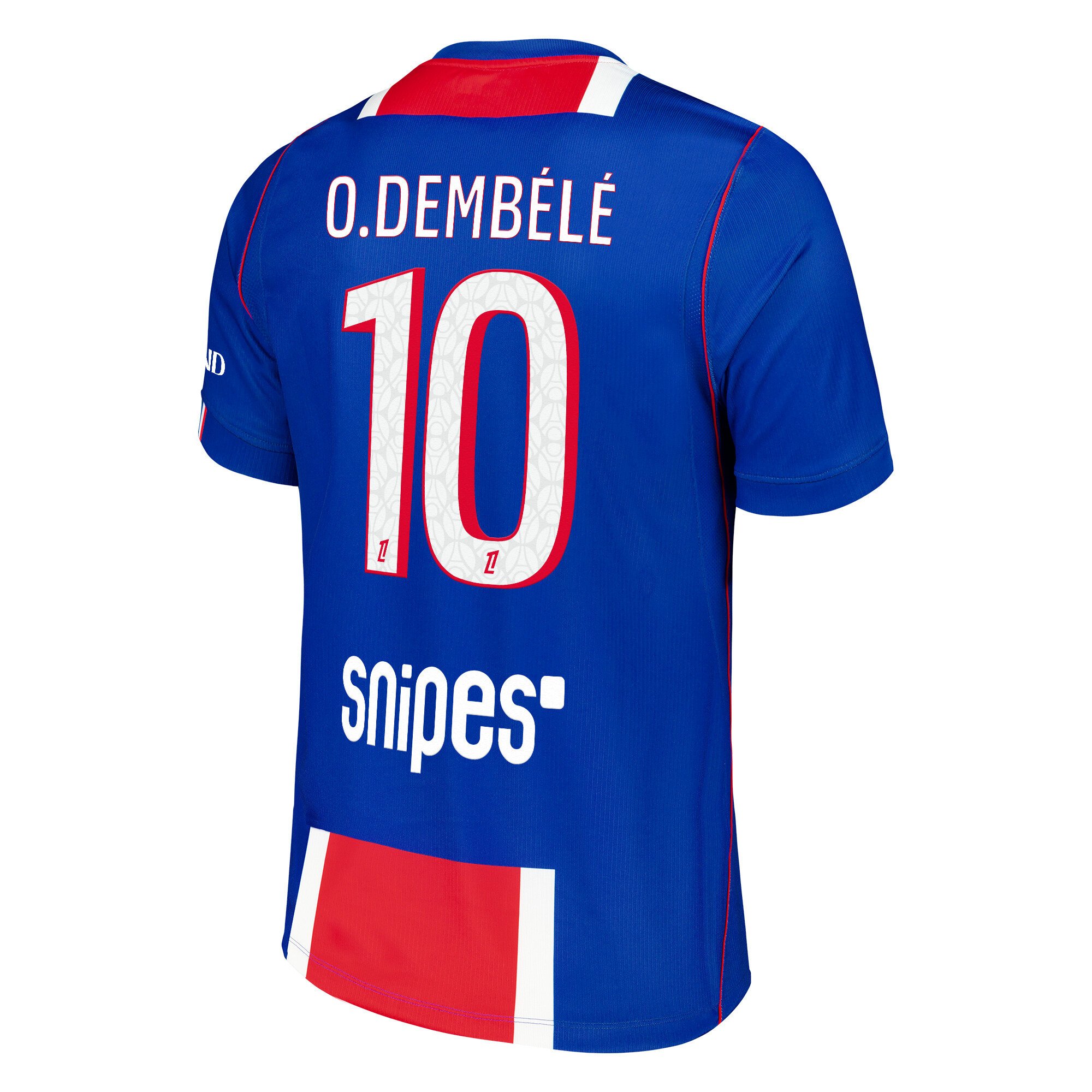 PSG Nike Home Stadium Shirt 2026-27 with O.Demb&eacute;l&eacute; 10 printing, , rebel_hi-res