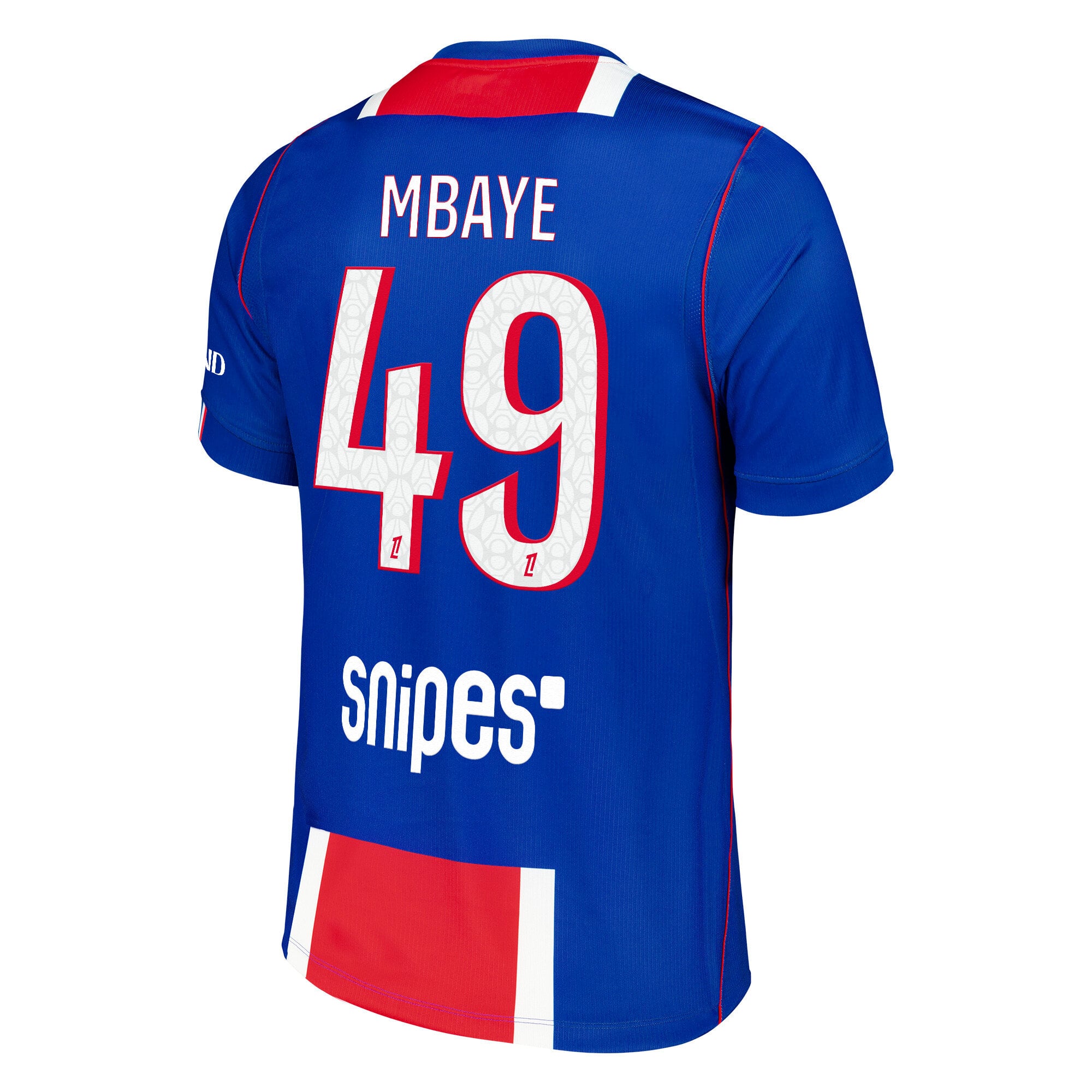 PSG Nike Home Stadium Shirt 2026-27 with Mbaye 49 printing, , rebel_hi-res