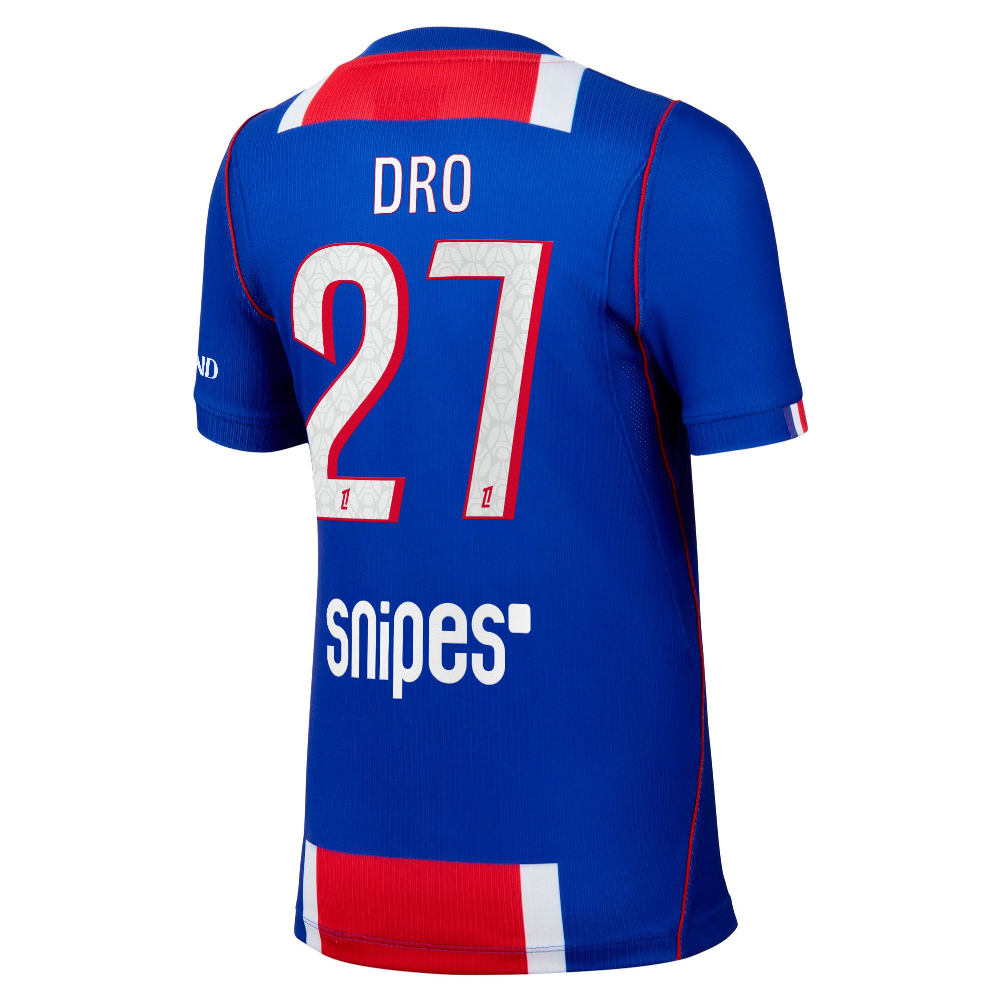 PSG Nike Home Stadium Shirt 2026-27 - Kids with Dro 27 printing, , rebel_hi-res