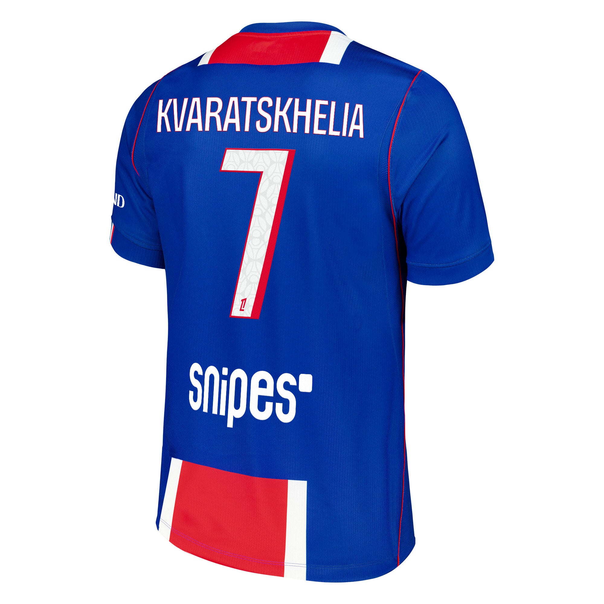 PSG Nike Home Stadium Shirt 2026-27 with Kvaratskhelia 7 printing, , rebel_hi-res